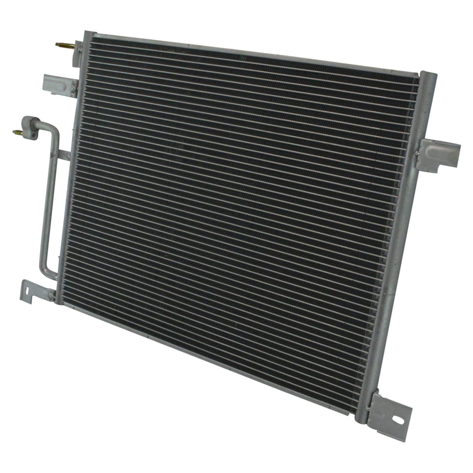 TRQ Air Conditioning A/C Condenser Compatible with 2000-2004 Dodge Dakota CH3030187