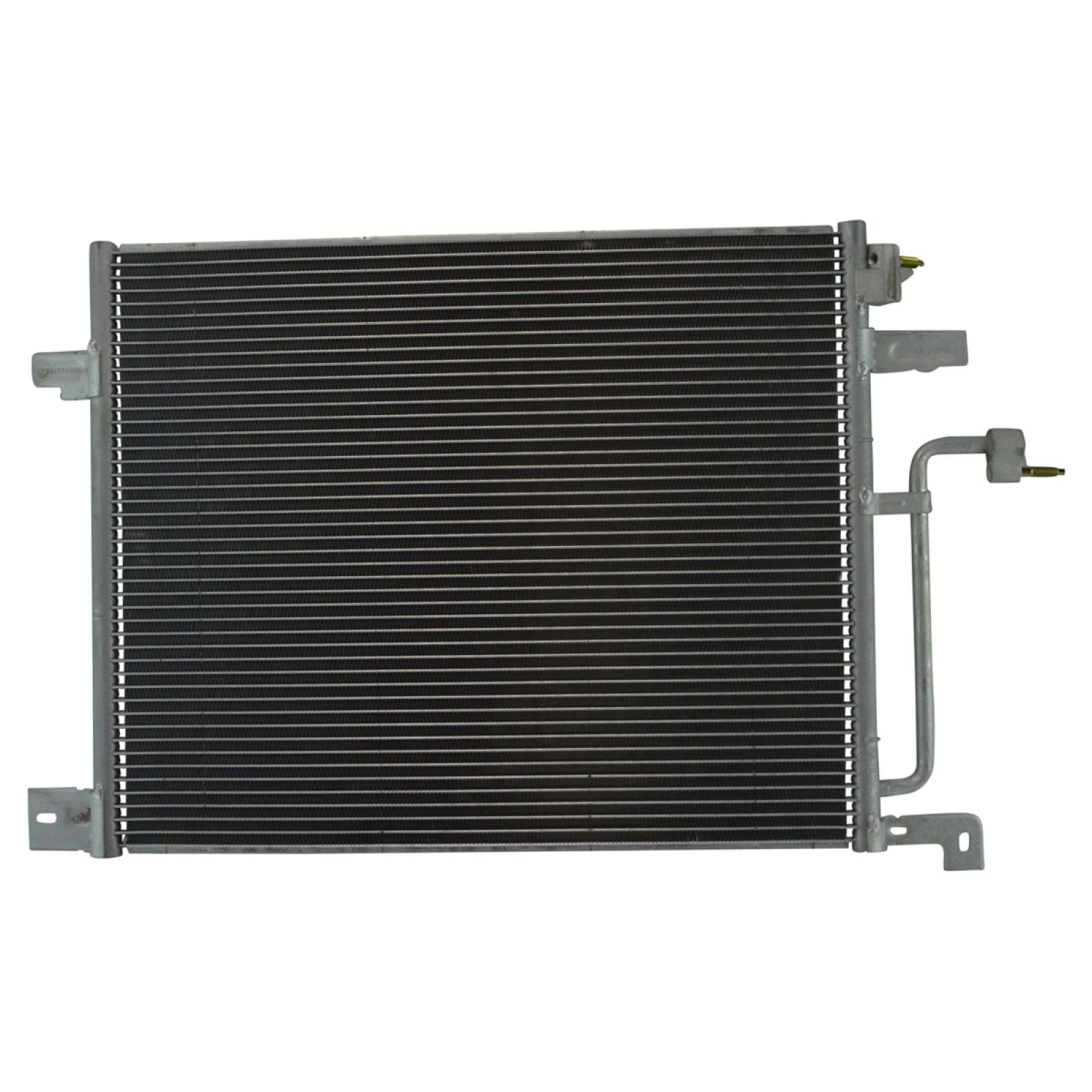 TRQ Air Conditioning A/C Condenser Compatible with 2000-2004 Dodge Dakota CH3030187
