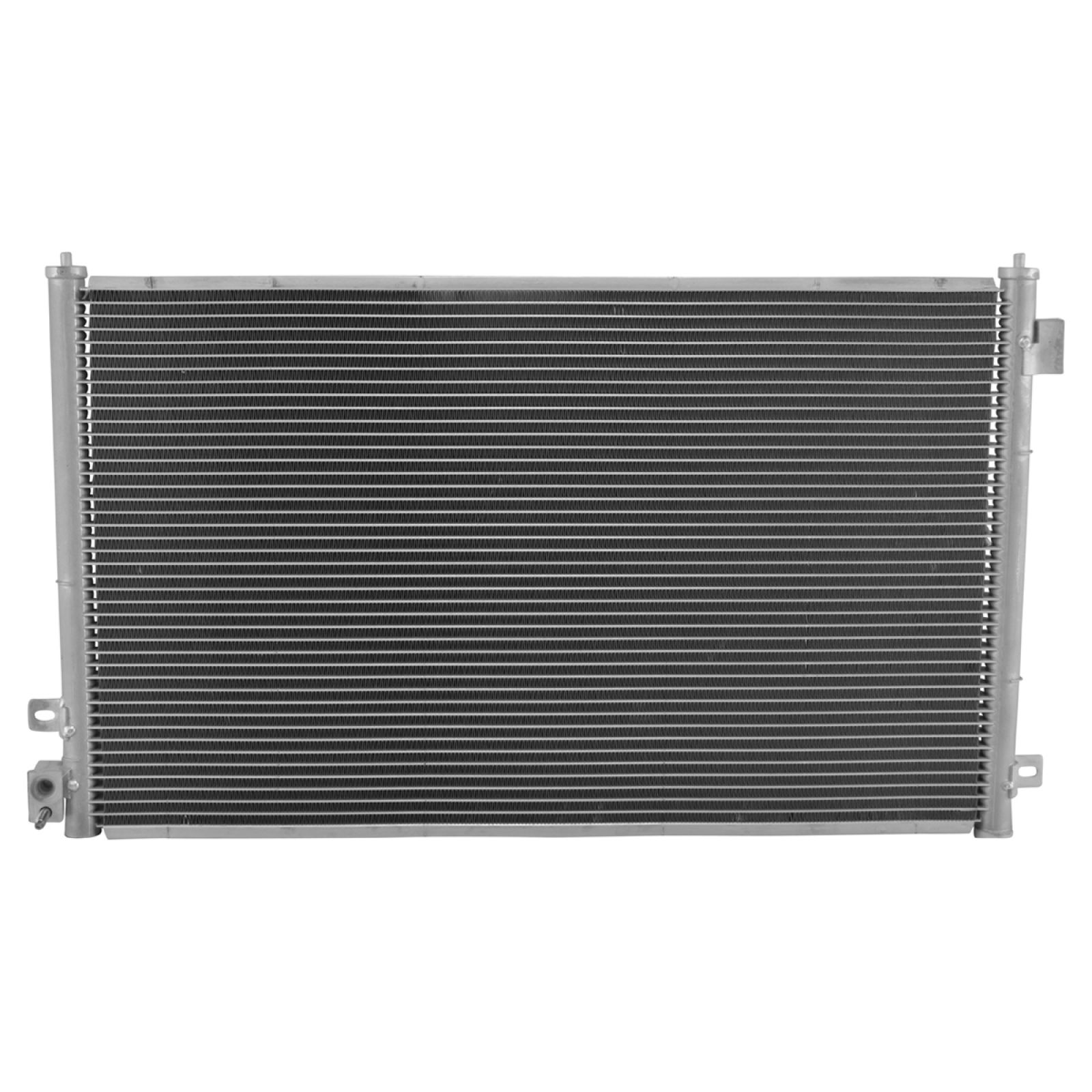 TRQ Air Conditioning A/C Condenser Compatible with 2003-2005 Ford Thunderbird 2000-2002 Jaguar S-Type 2000-2006 Lincoln LS FO3030209