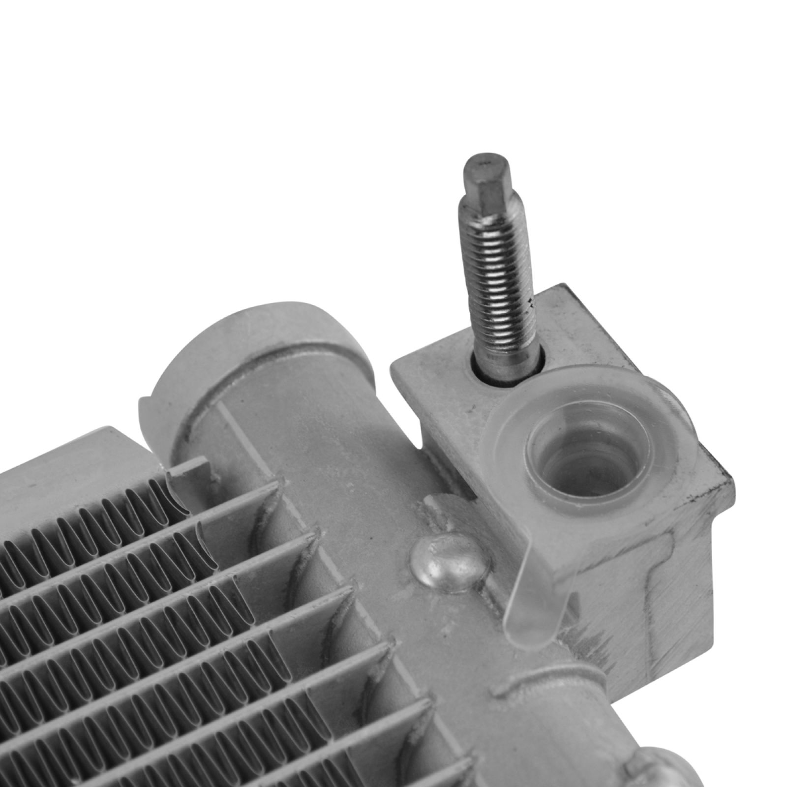 TRQ Air Conditioning A/C Condenser Compatible with 2003-2005 Ford Thunderbird 2000-2002 Jaguar S-Type 2000-2006 Lincoln LS FO3030209