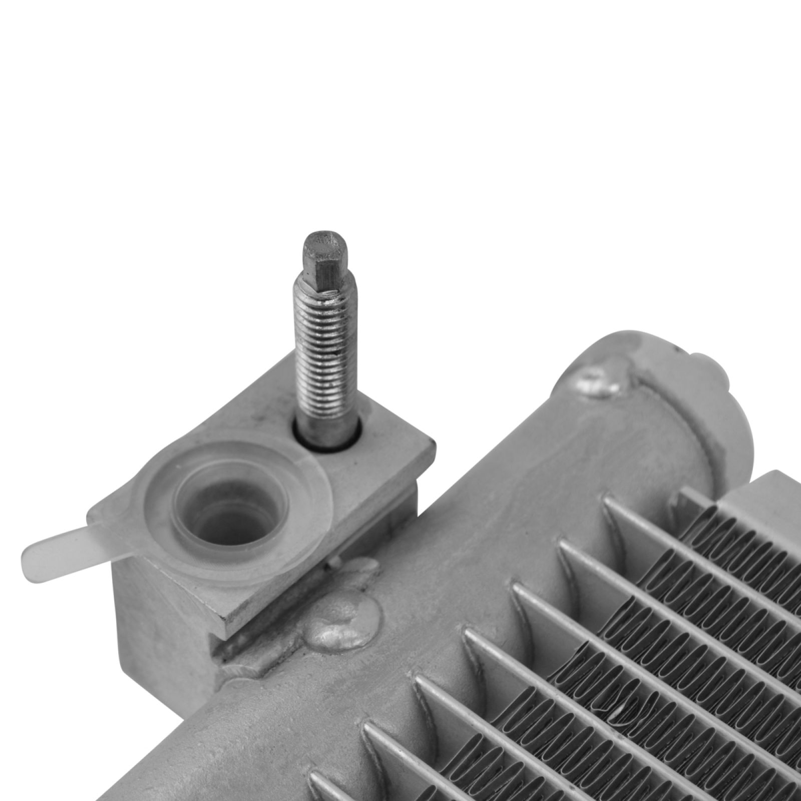 TRQ Air Conditioning A/C Condenser Compatible with 2003-2005 Ford Thunderbird 2000-2002 Jaguar S-Type 2000-2006 Lincoln LS FO3030209