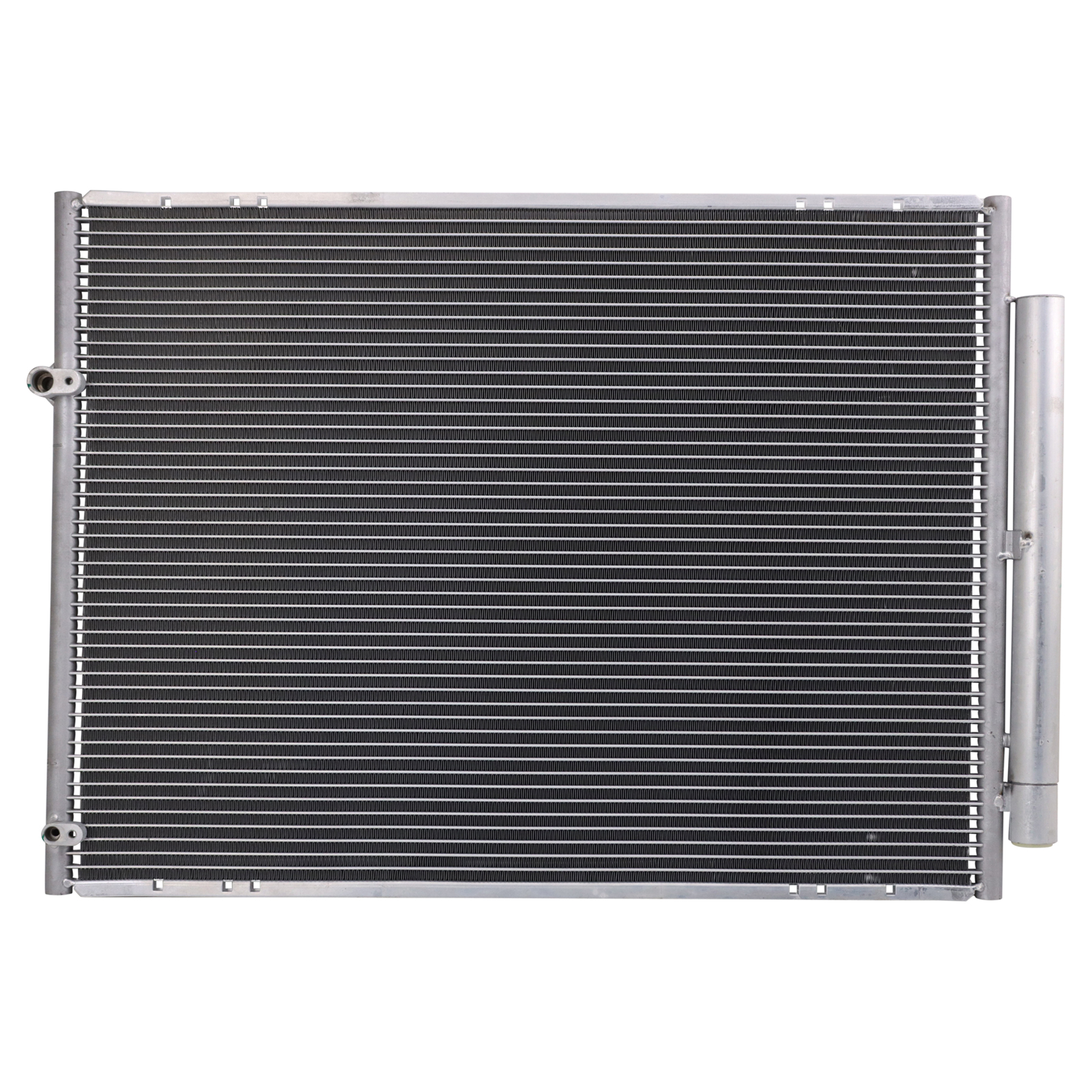 TRQ A/C Condenser and Receiver Drier Assembly Compatible with 2004-10 Toyota Sienna