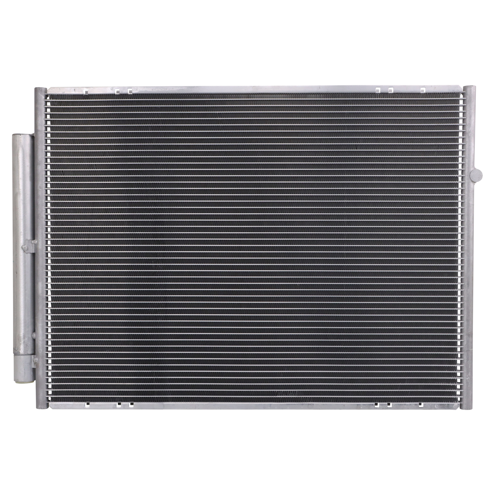 TRQ A/C Condenser and Receiver Drier Assembly Compatible with 2004-10 Toyota Sienna