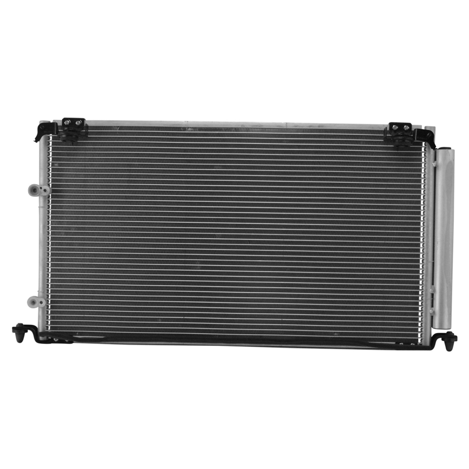 TRQ A/C Condenser and Receiver Drier Assembly Compatible with 2000-04 Toyota Avalon