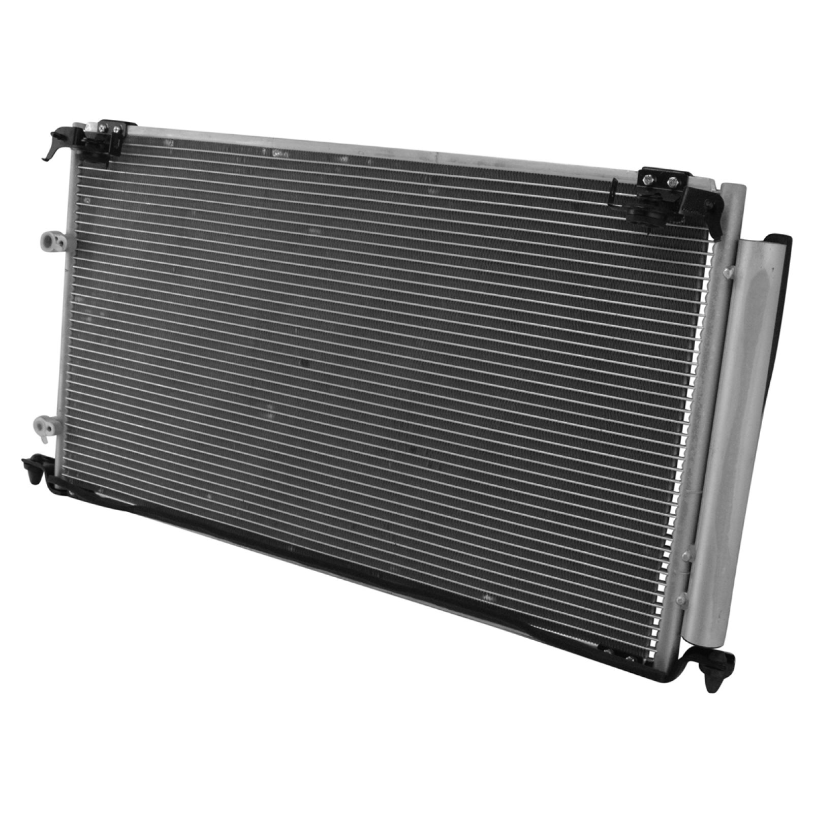 TRQ A/C Condenser and Receiver Drier Assembly Compatible with 2000-04 Toyota Avalon