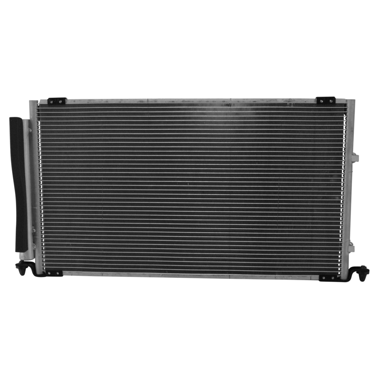 TRQ A/C Condenser and Receiver Drier Assembly Compatible with 2000-04 Toyota Avalon