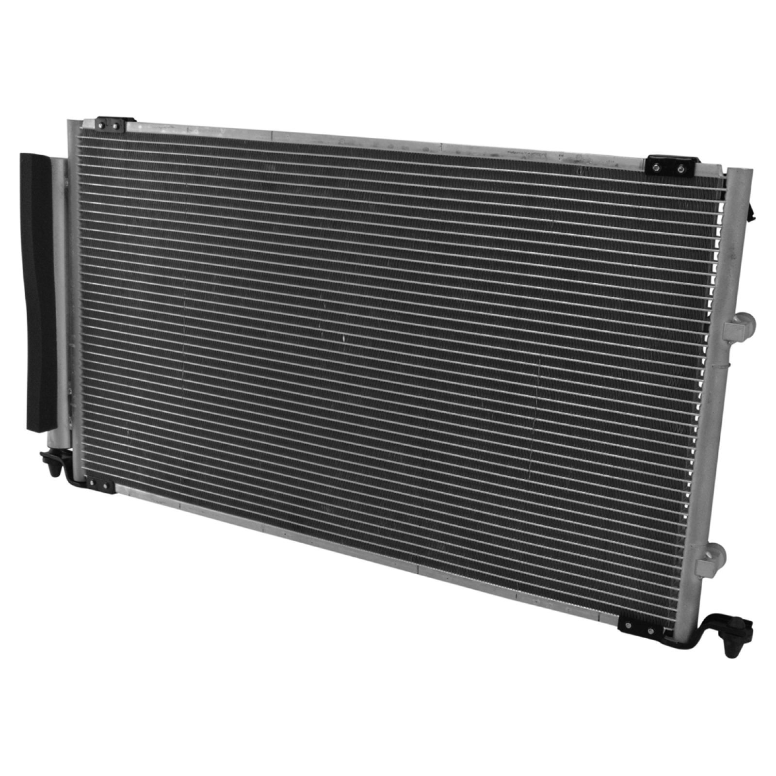 TRQ A/C Condenser and Receiver Drier Assembly Compatible with 2000-04 Toyota Avalon