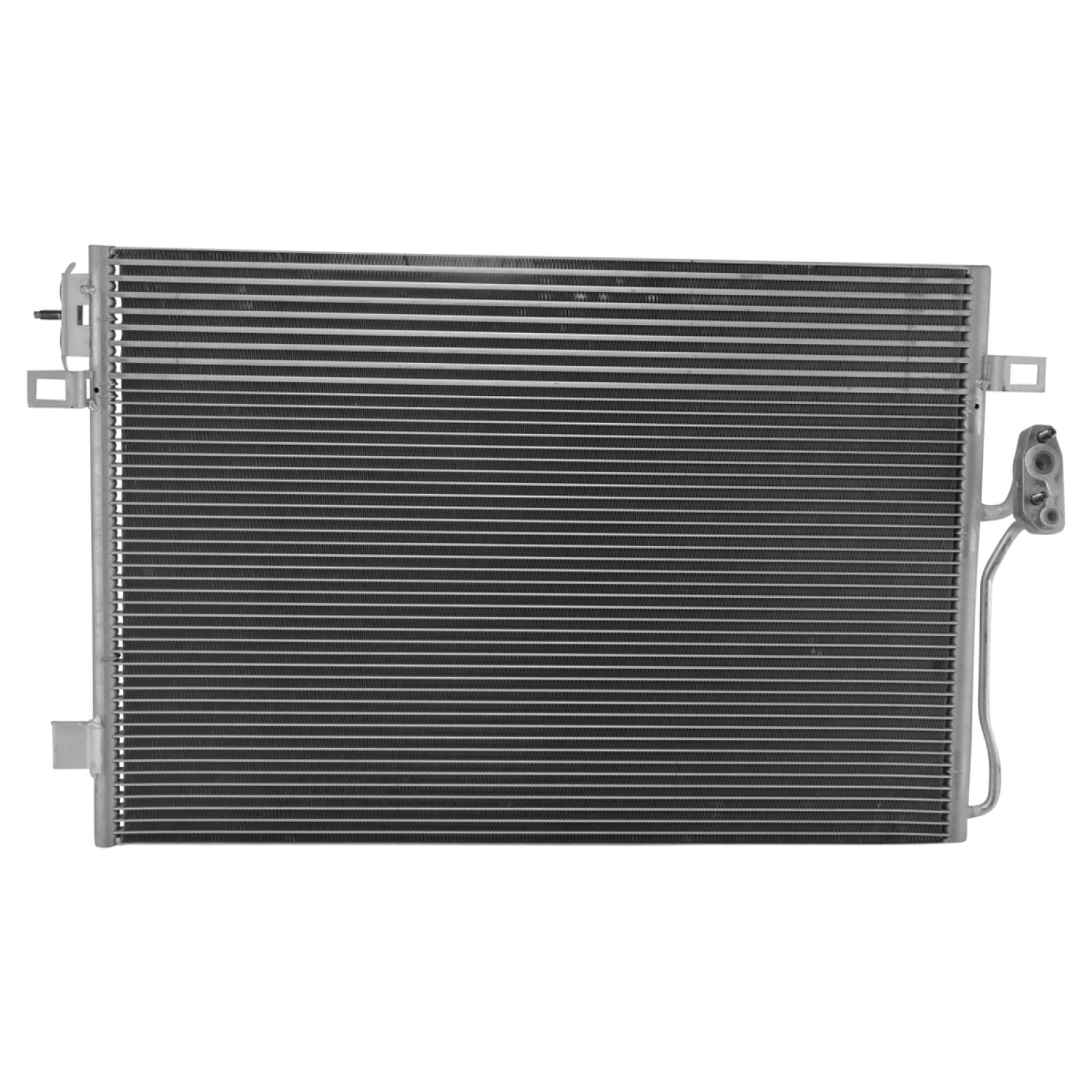 TRQ Air Conditioning A/C Condenser Compatible with 2009-2010 Dodge Journey CH3030234
