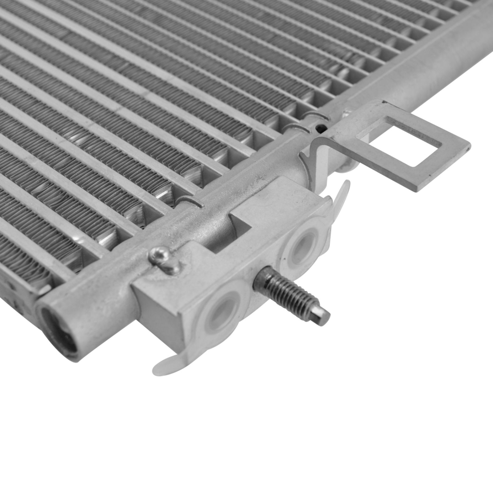TRQ Air Conditioning A/C Condenser Compatible with 2009-2010 Dodge Journey CH3030234