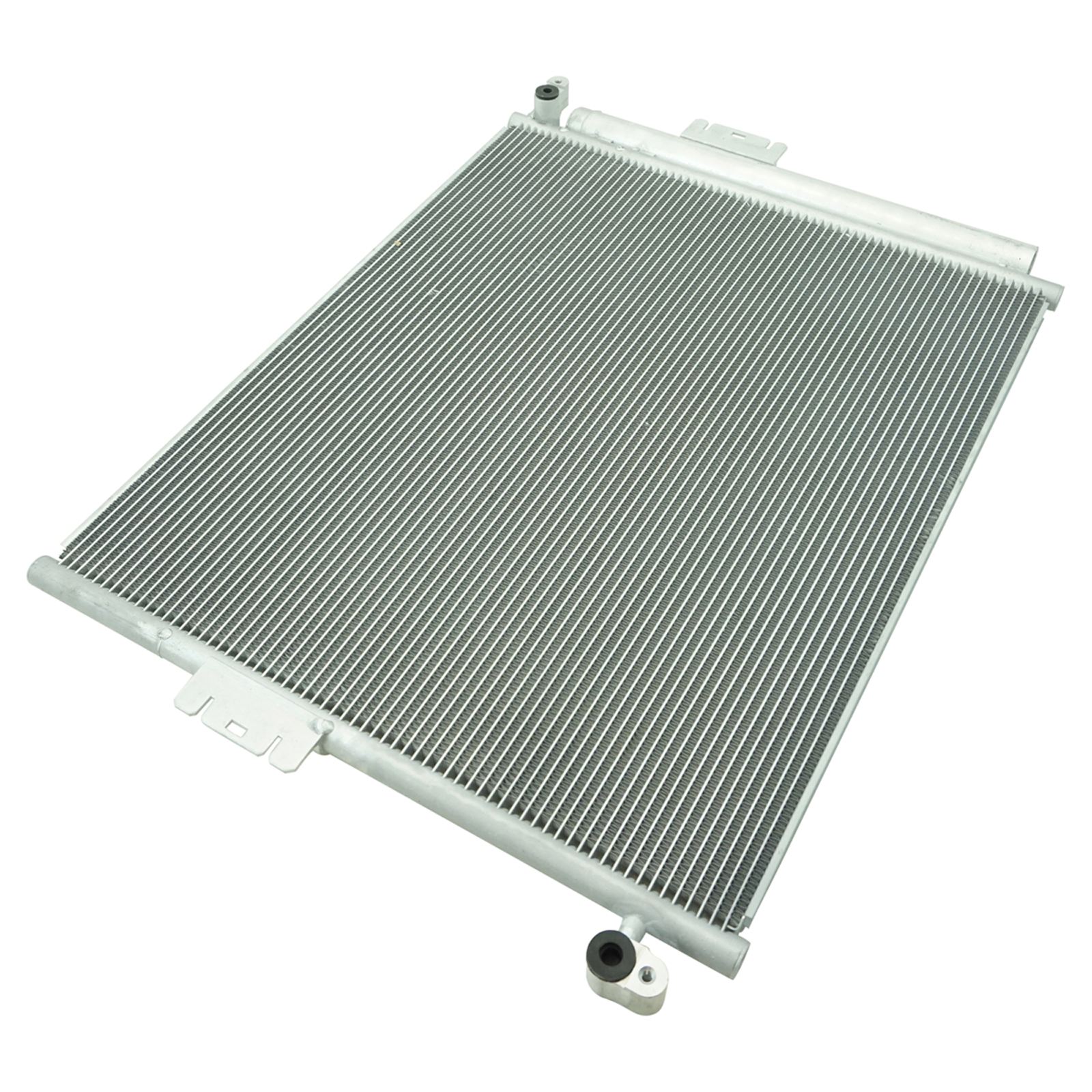 TRQ A/C Condenser & Receiver Drier Assembly for 05-11 Toyota Tacoma 12 Tacoma To 2/29/12 Production Date