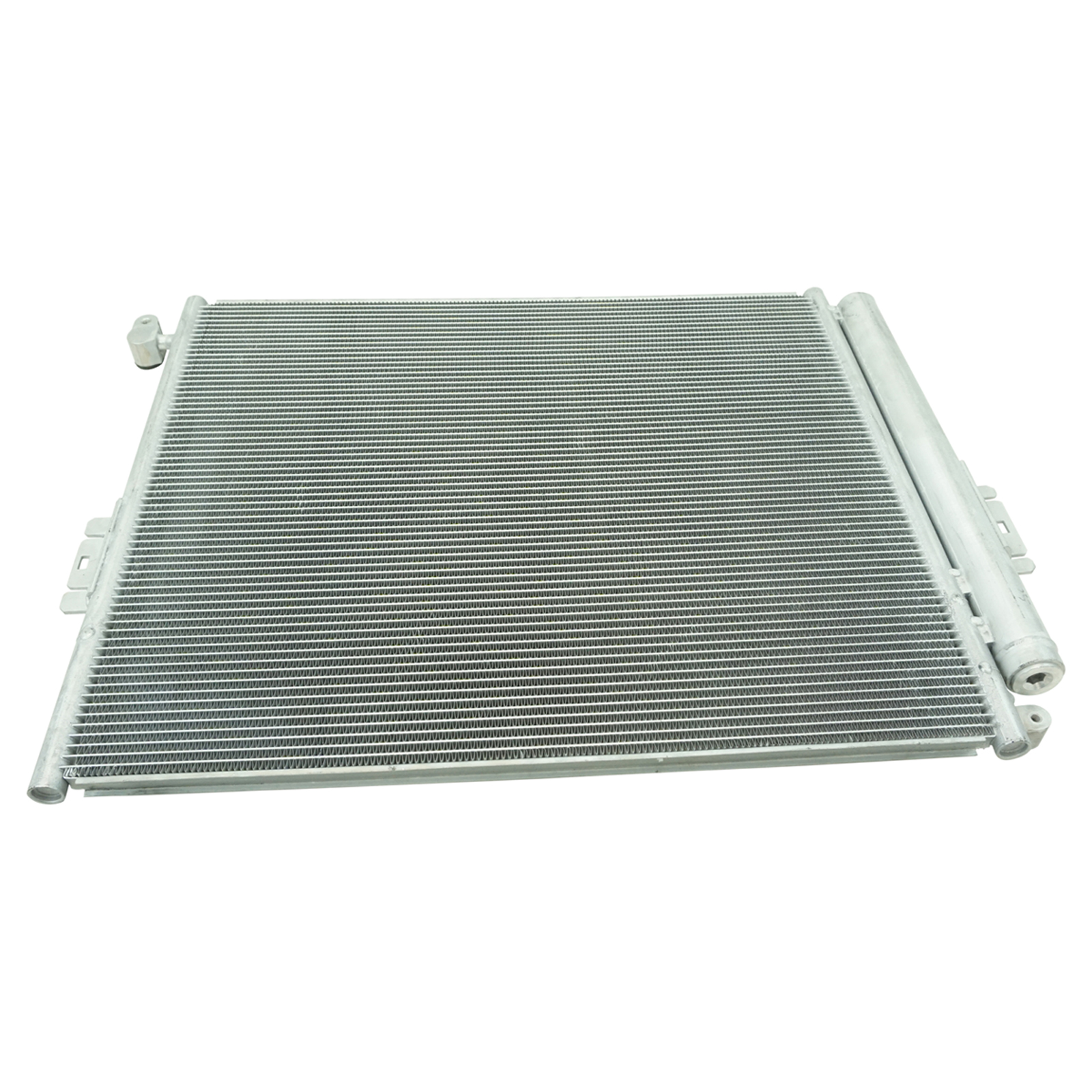 TRQ A/C Condenser & Receiver Drier Assembly for 05-11 Toyota Tacoma 12 Tacoma To 2/29/12 Production Date