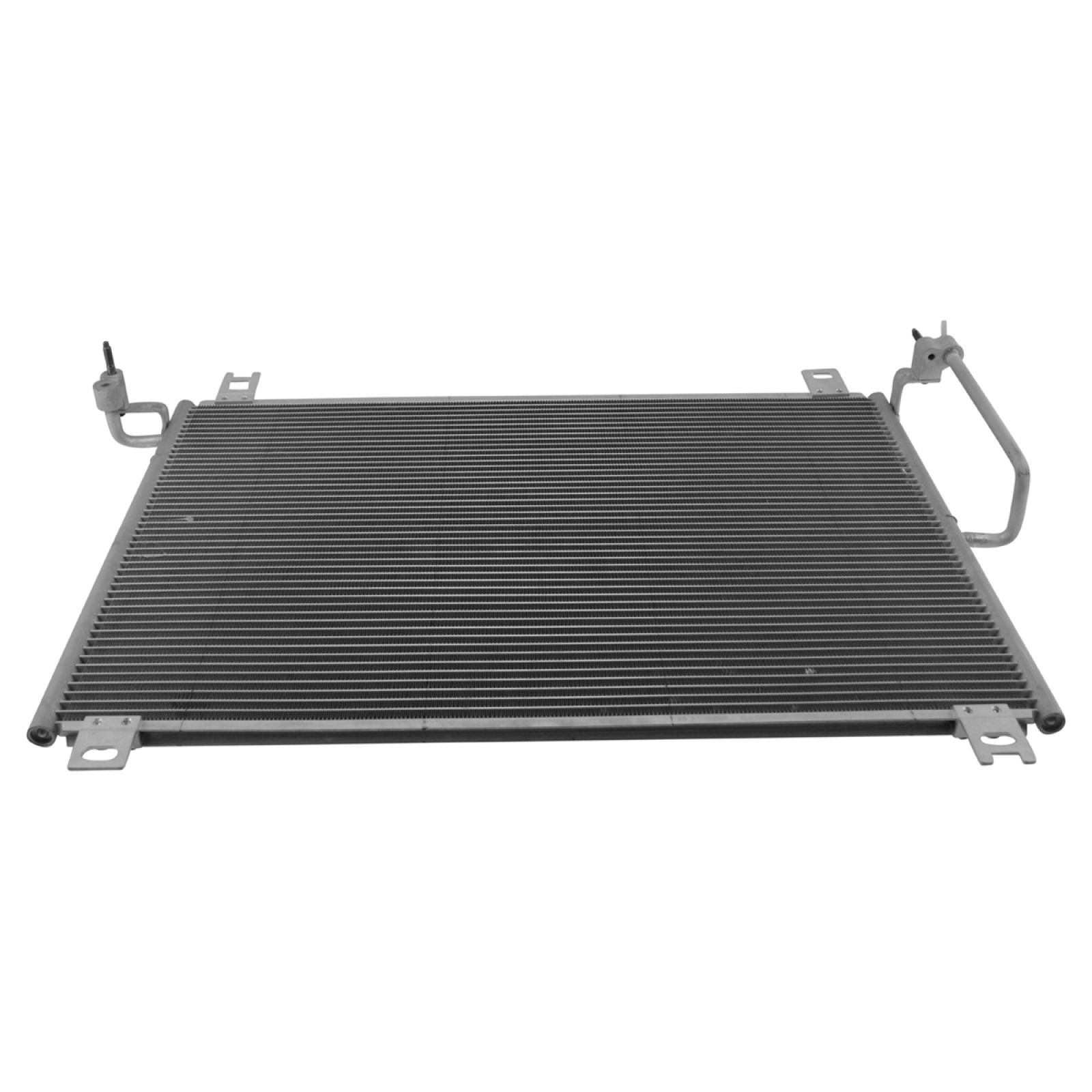 TRQ A/C Condenser for 02-09 Chevrolet Trailblazer 02-06 Trailblazer EXT 02-09 GMC Envoy 02-06, XL 04-05 Envoy XUV 03-08 Isuzu Ascender 04-07 Buick Rainier 02-05 Oldsmobile Bravada