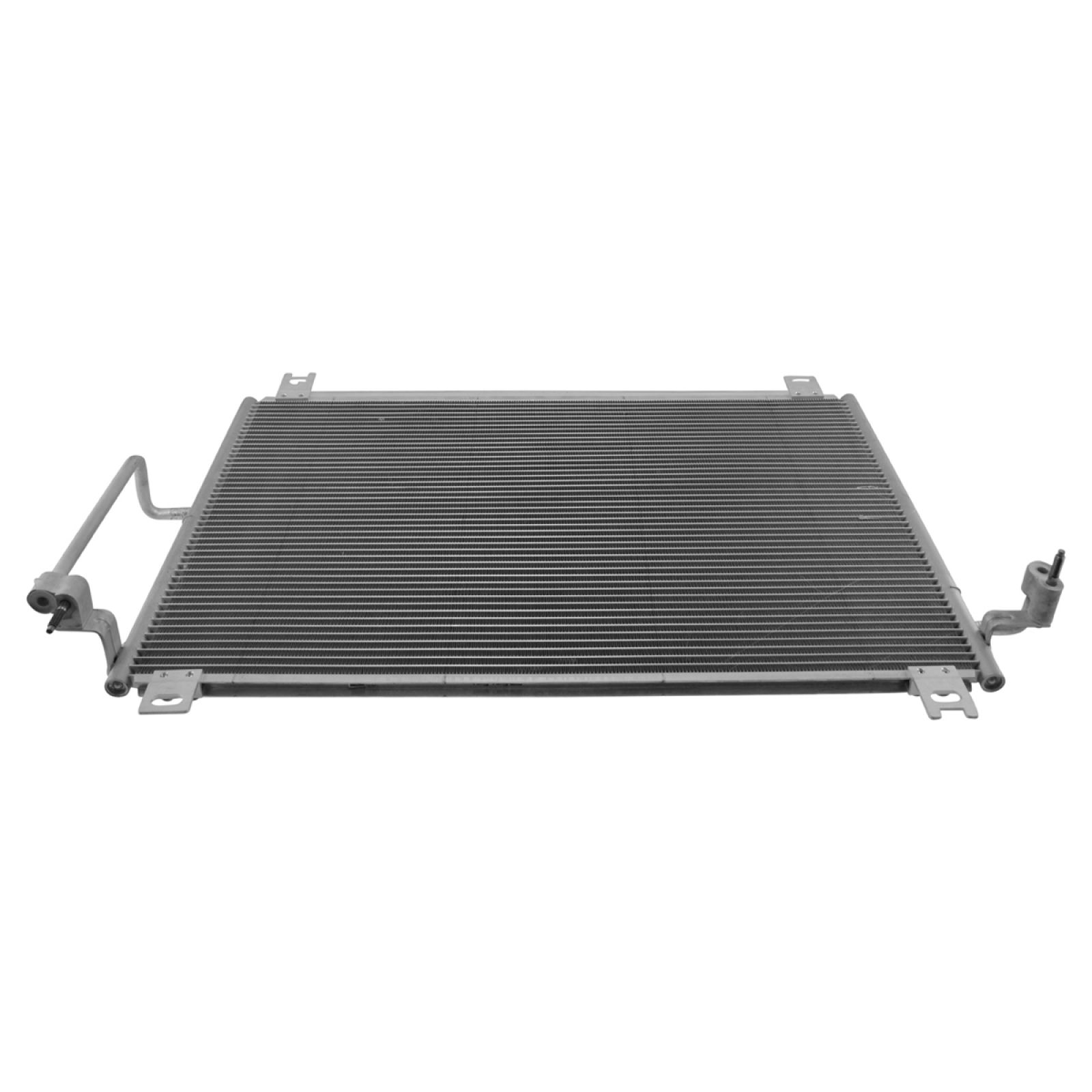 TRQ A/C Condenser for 02-09 Chevrolet Trailblazer 02-06 Trailblazer EXT 02-09 GMC Envoy 02-06, XL 04-05 Envoy XUV 03-08 Isuzu Ascender 04-07 Buick Rainier 02-05 Oldsmobile Bravada