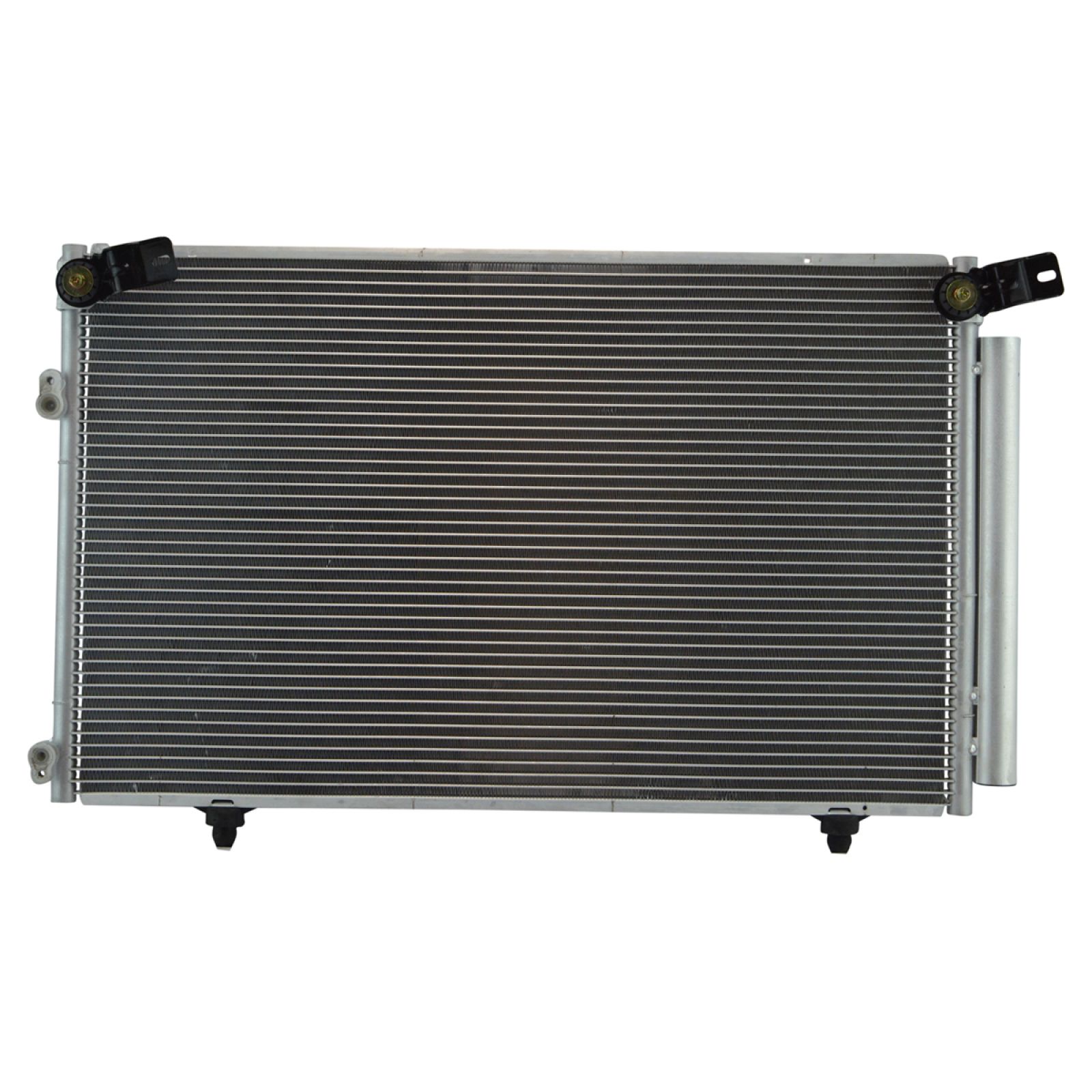 TRQ Air Conditioning A/C Condenser Receiver Drier Compatible with 2001-2007 Toyota Highlander TO3030116