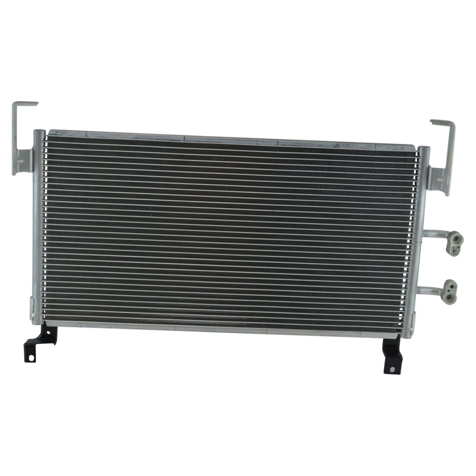 TRQ Air Conditioning A/C Condenser Compatible with 2000-2005 Dodge Neon 2000-2001 Plymouth CH3030114