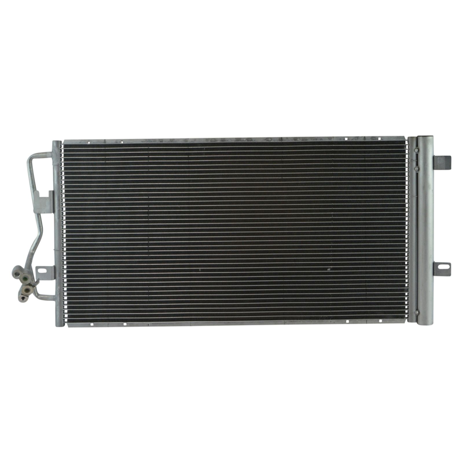 TRQ Air Conditioning A/C Condenser Receiver Drier Compatible with 2006-2011 Buick Lucerne Cadillac DTS GM3030270
