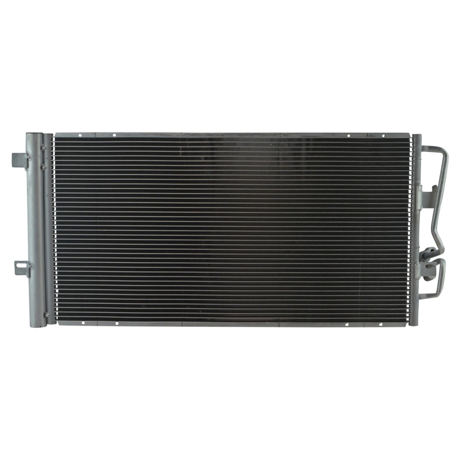 TRQ Air Conditioning A/C Condenser Receiver Drier Compatible with 2006-2011 Buick Lucerne Cadillac DTS GM3030270