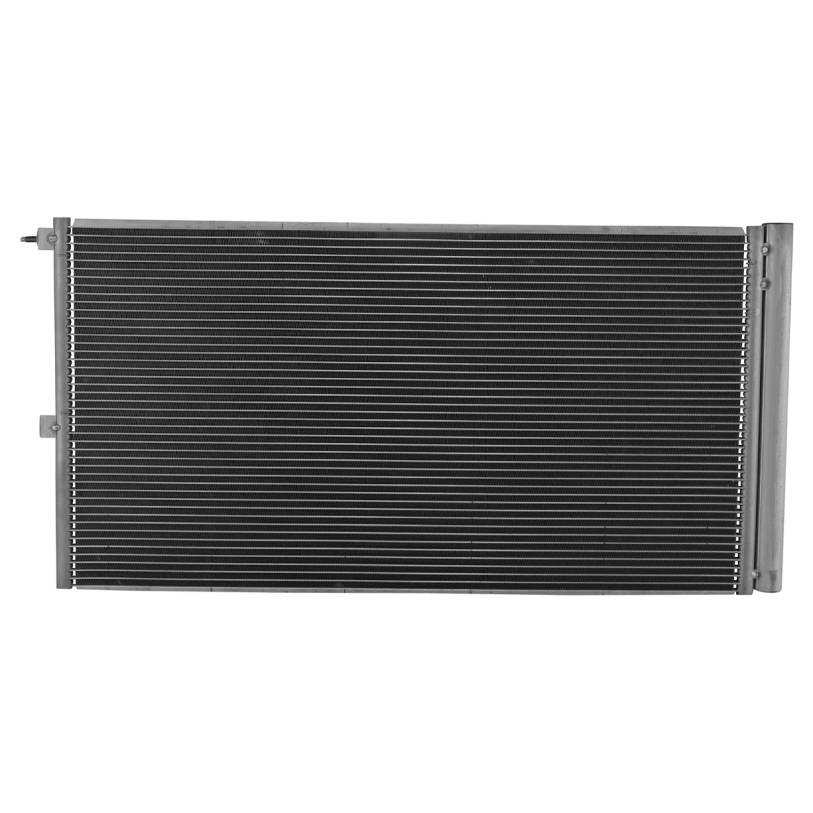 TRQ A/C Condenser and Receiver Drier Assembly Compatible with 2011-2014 Ford F-150 2015-2017 Expedition 2015-2017 Lincoln Navigator