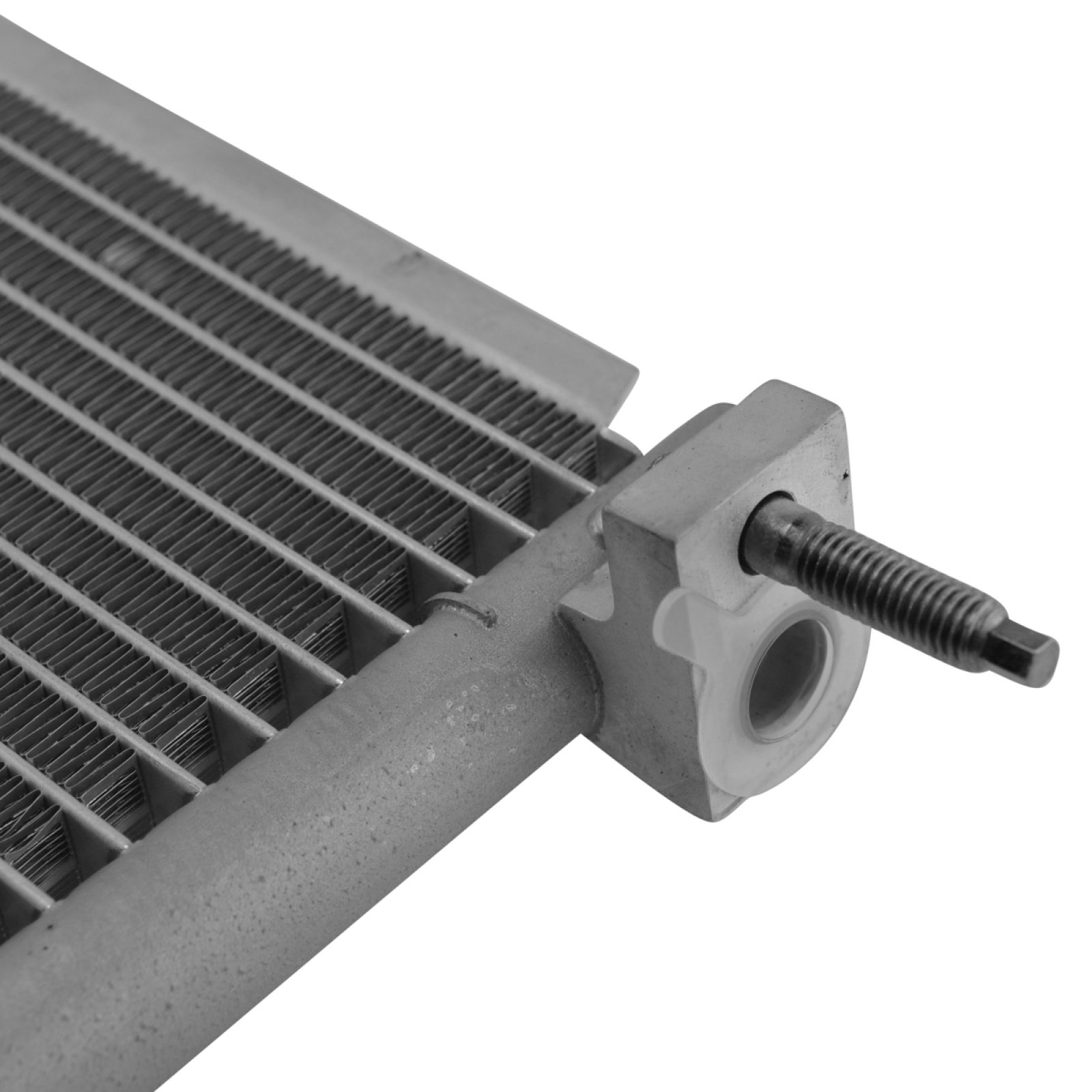 TRQ A/C Condenser and Receiver Drier Assembly Compatible with 2011-2014 Ford F-150 2015-2017 Expedition 2015-2017 Lincoln Navigator