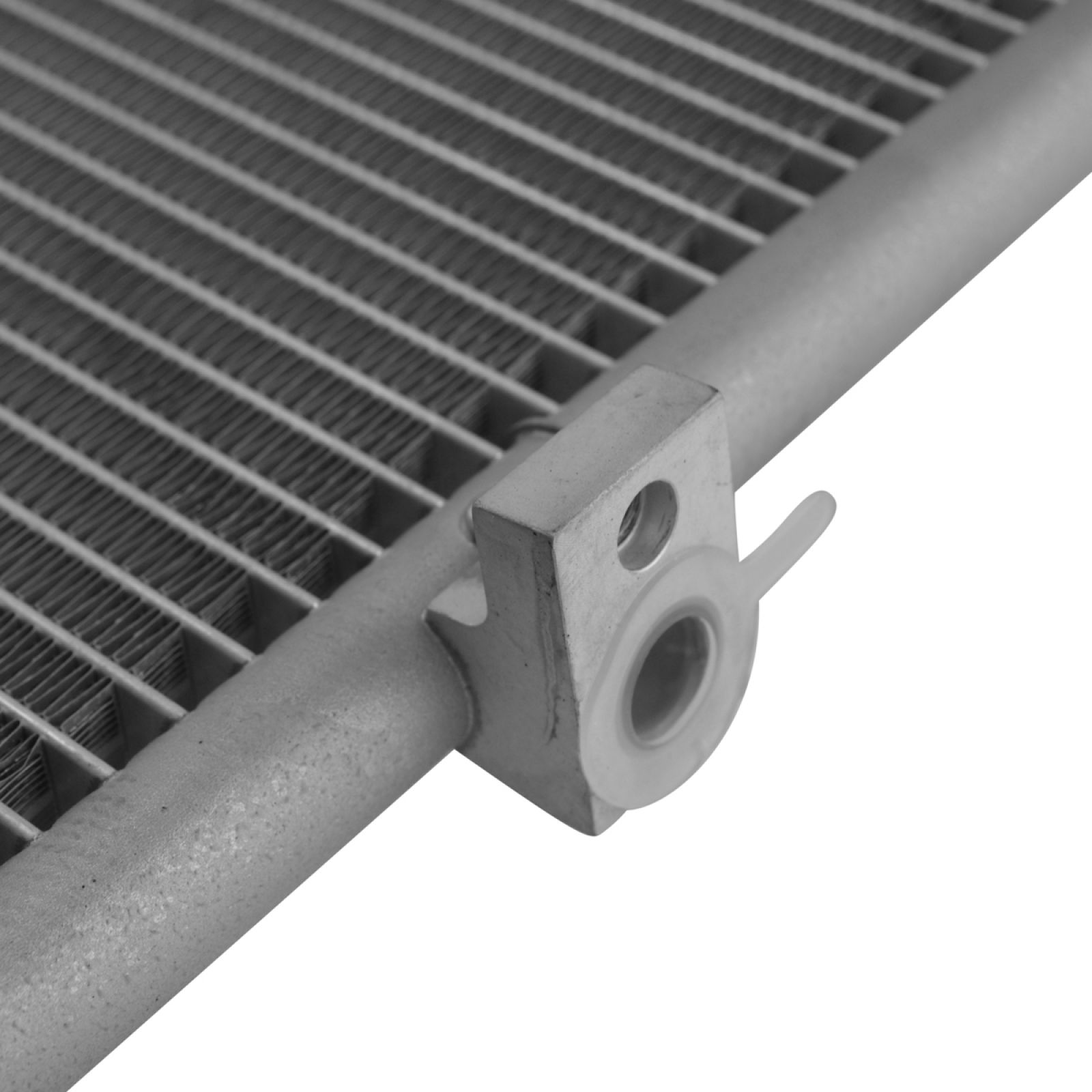 TRQ A/C Condenser and Receiver Drier Assembly Compatible with 2011-2014 Ford F-150 2015-2017 Expedition 2015-2017 Lincoln Navigator