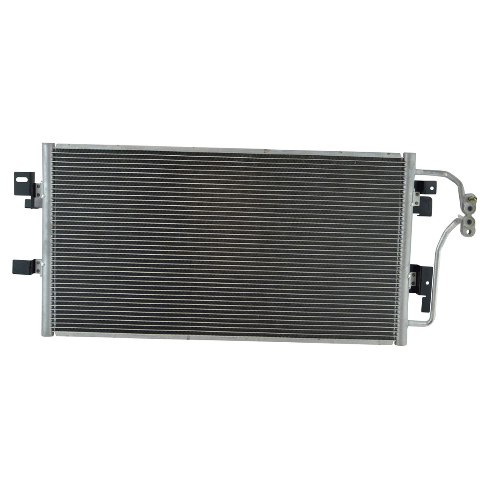 TRQ Air Conditioning A/C Condenser Compatible with 2000-2005 Buick LeSabre Pontiac Bonneville GM3030108