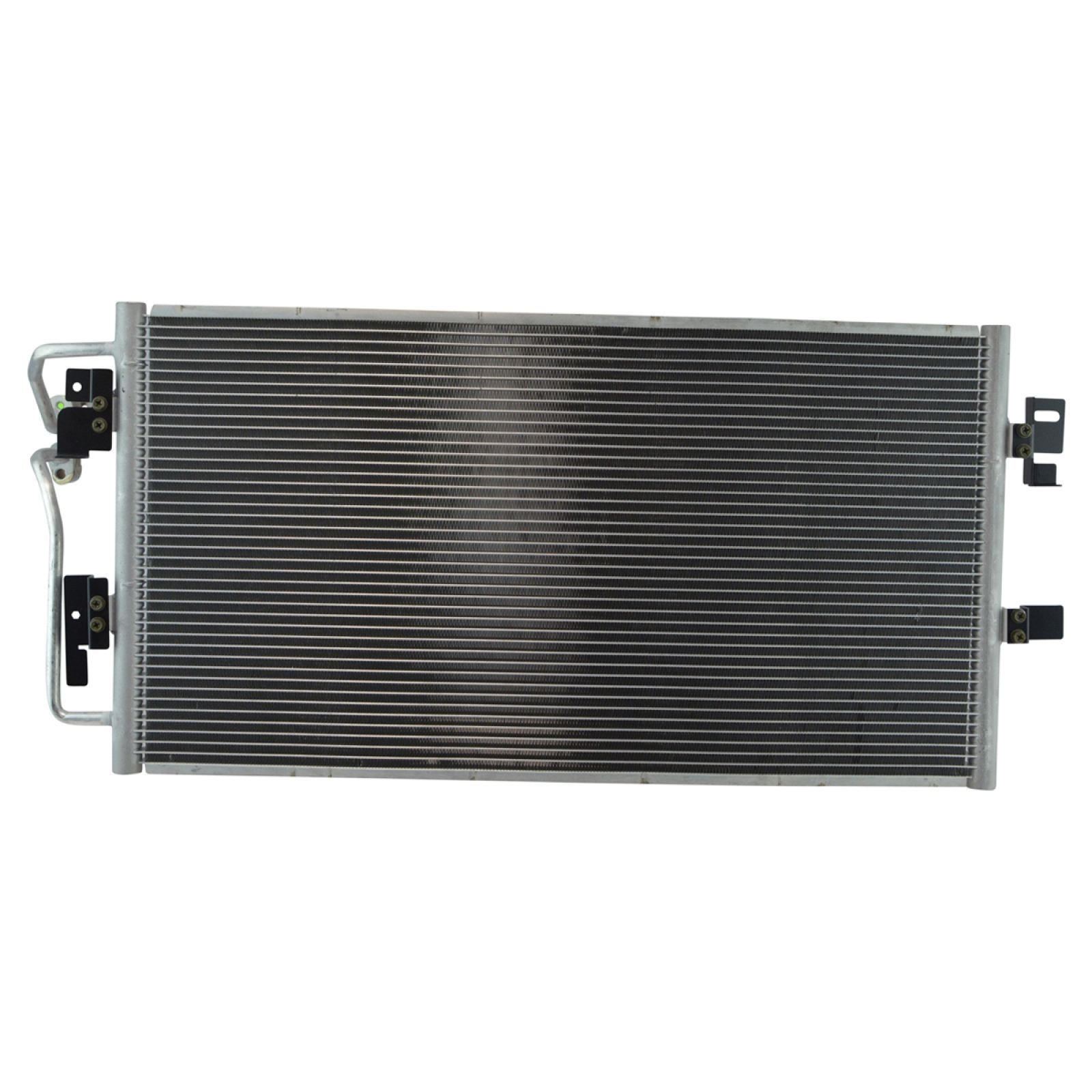 TRQ Air Conditioning A/C Condenser Compatible with 2000-2005 Buick LeSabre Pontiac Bonneville GM3030108