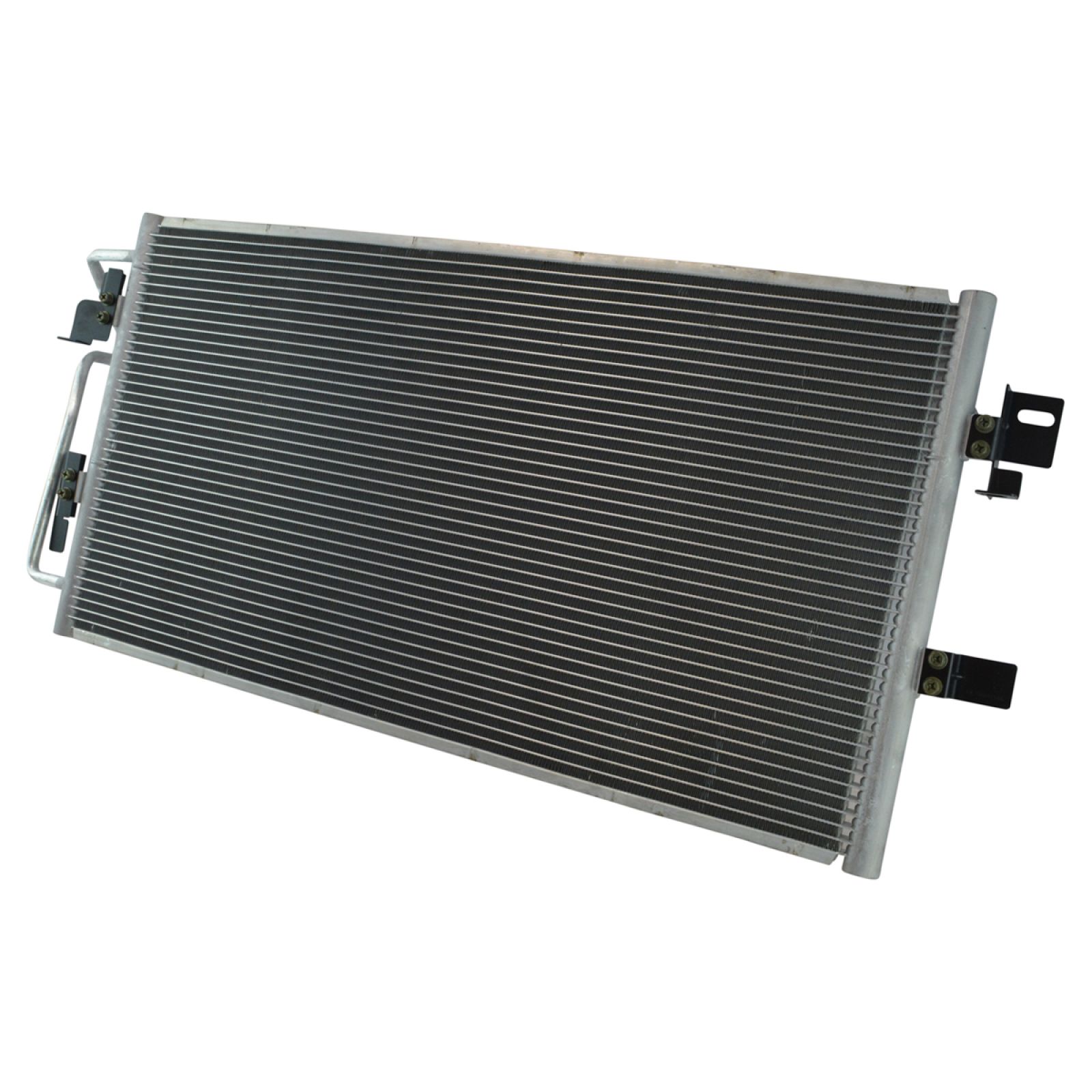 TRQ Air Conditioning A/C Condenser Compatible with 2000-2005 Buick LeSabre Pontiac Bonneville GM3030108