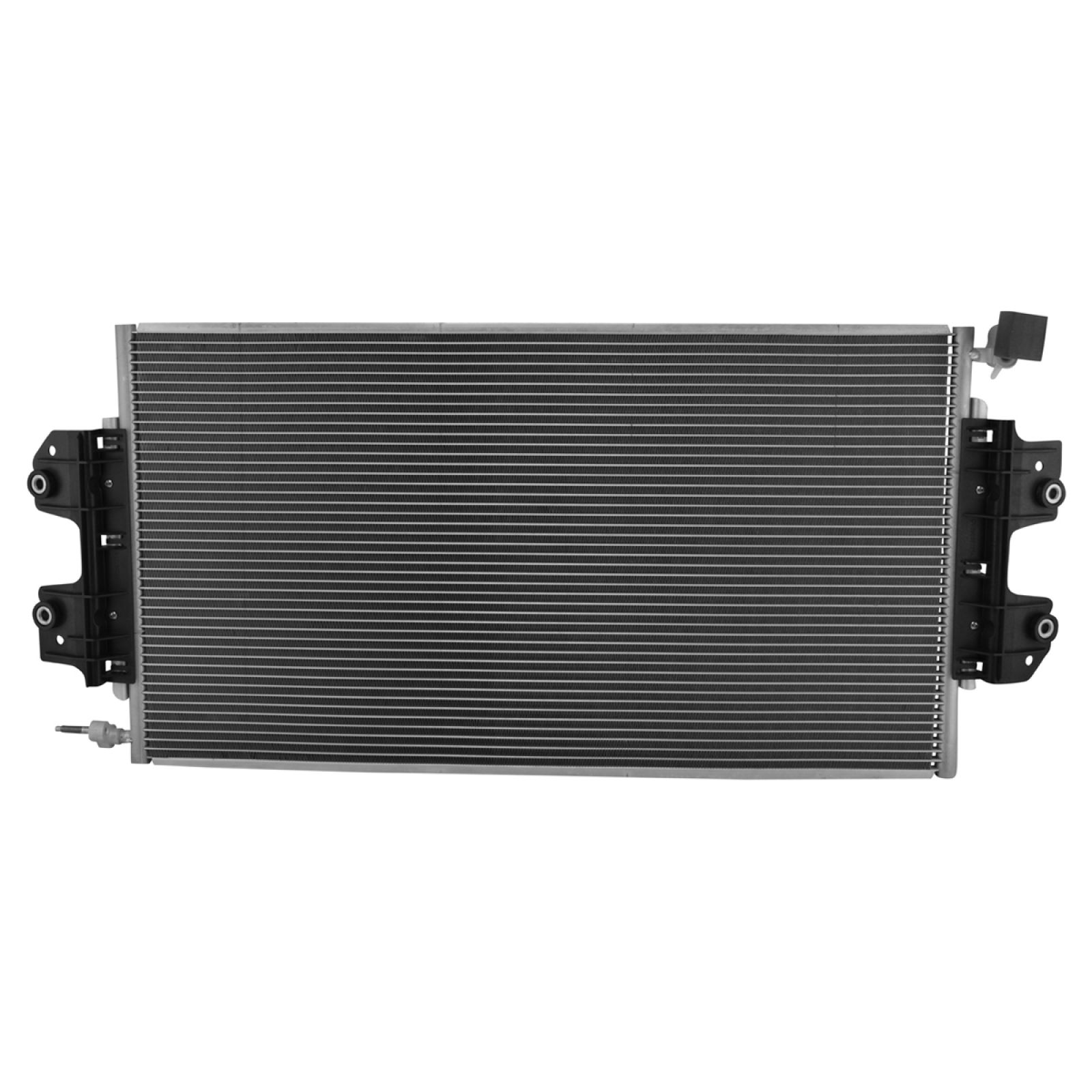 TRQ A/C Condenser Parallel Flow Aluminum for 03-14 Chevrolet Express 1500 03-23 Express 2500 03-23 3500 11-20 4500 03-14 GMC Savana 1500 Savana 2500 3500