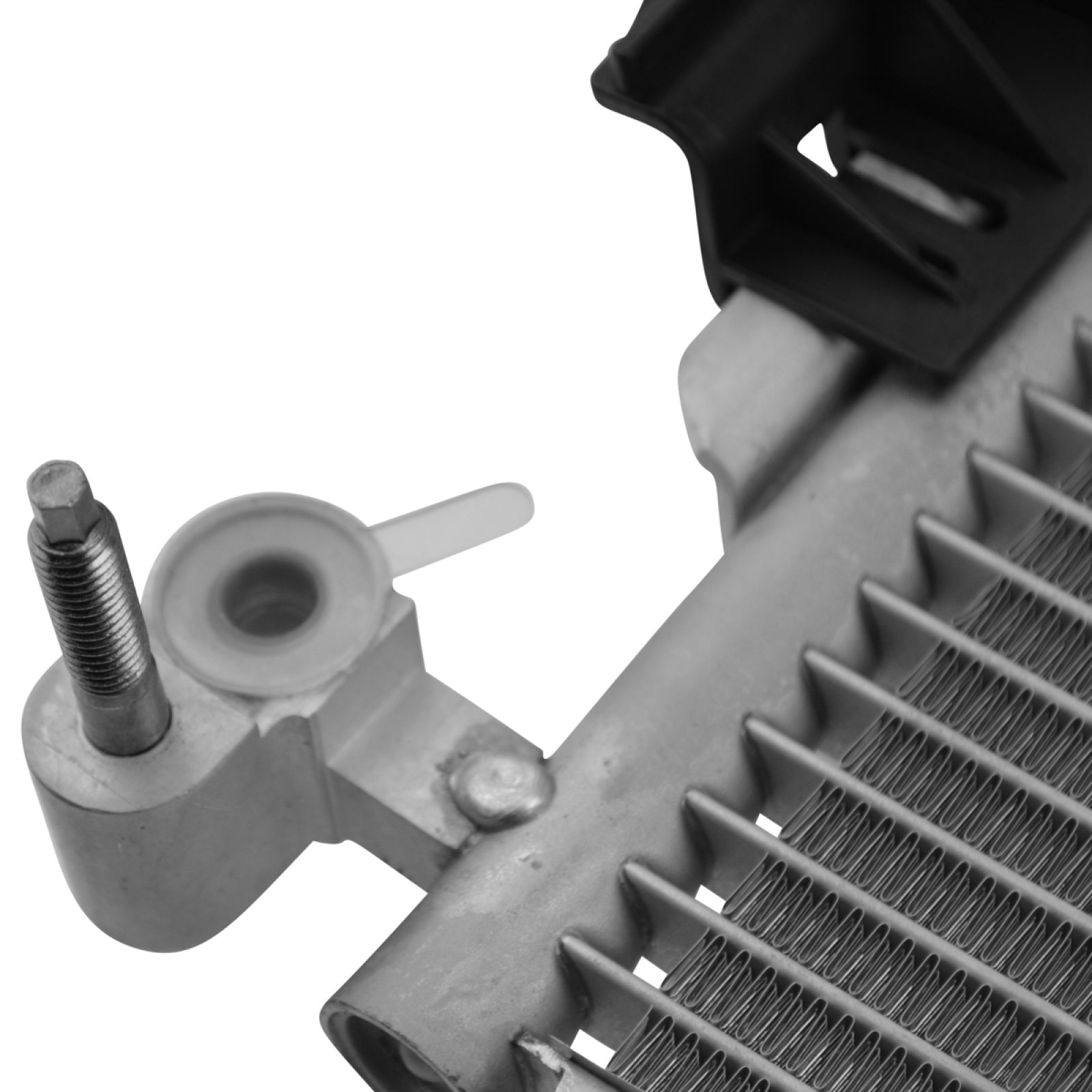 TRQ A/C Condenser Parallel Flow Aluminum for 03-14 Chevrolet Express 1500 03-23 Express 2500 03-23 3500 11-20 4500 03-14 GMC Savana 1500 Savana 2500 3500