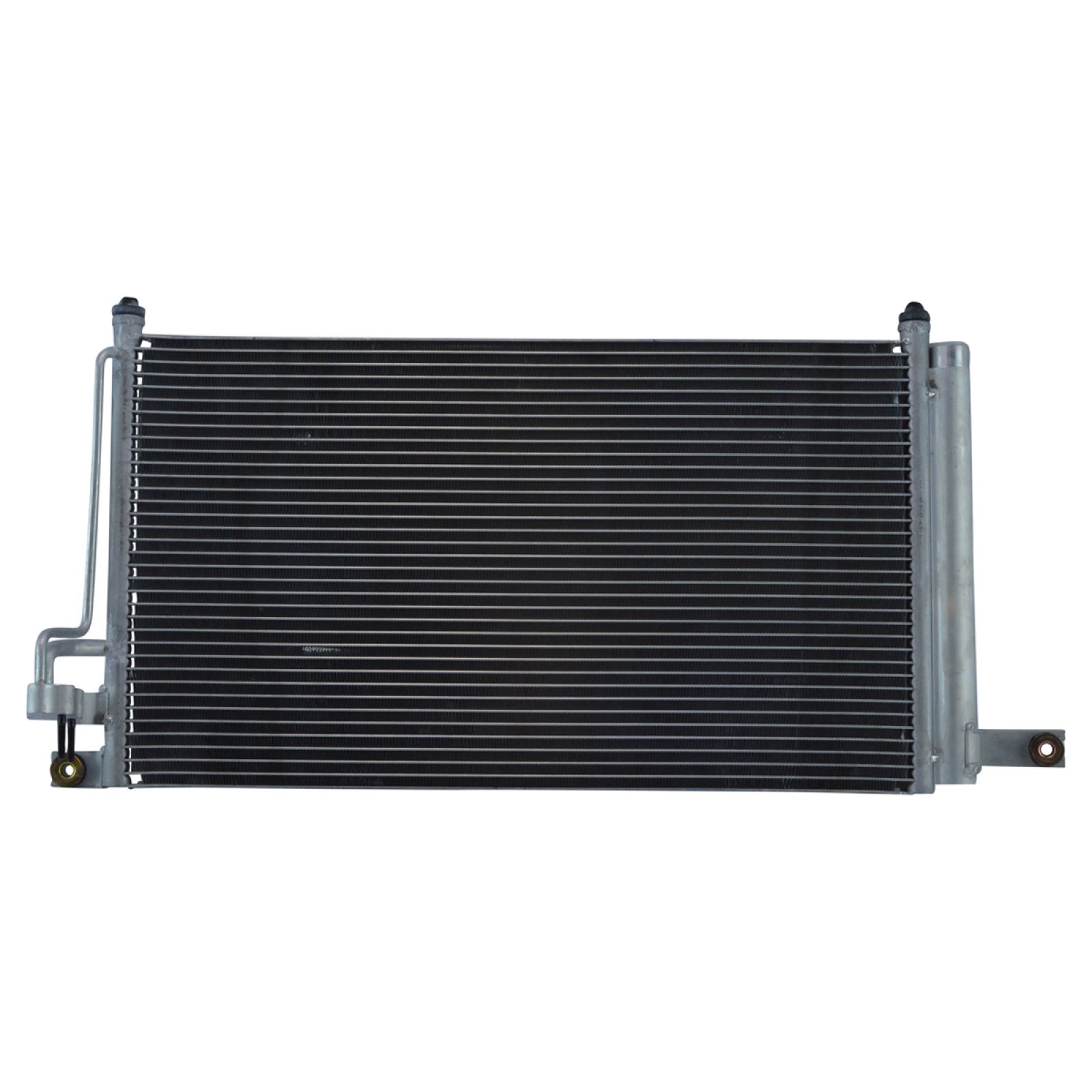 TRQ A/C Condenser and Receiver Drier Assembly Compatible with 2006-2011 Kia Rio 2006-2011 Rio5