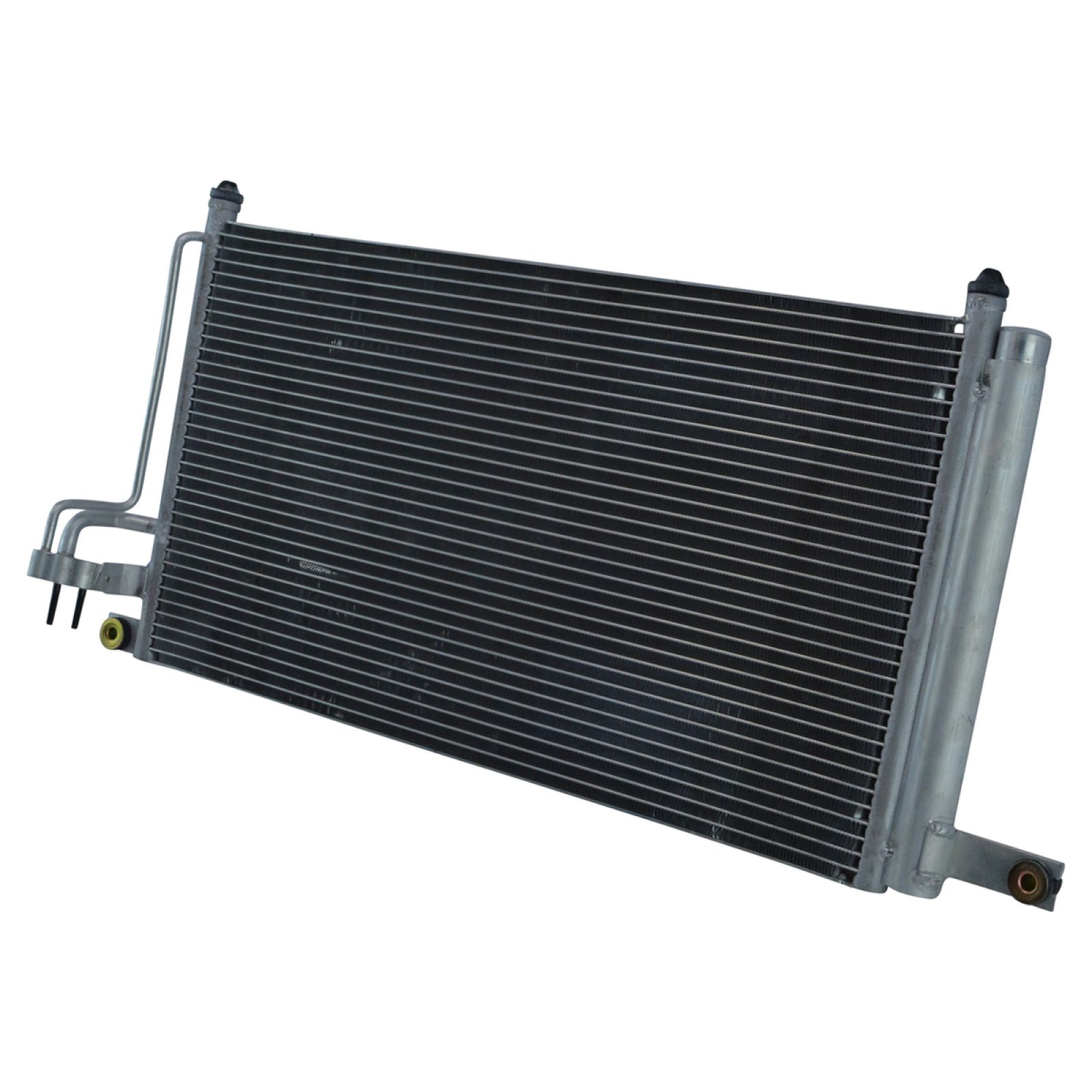 TRQ A/C Condenser and Receiver Drier Assembly Compatible with 2006-2011 Kia Rio 2006-2011 Rio5