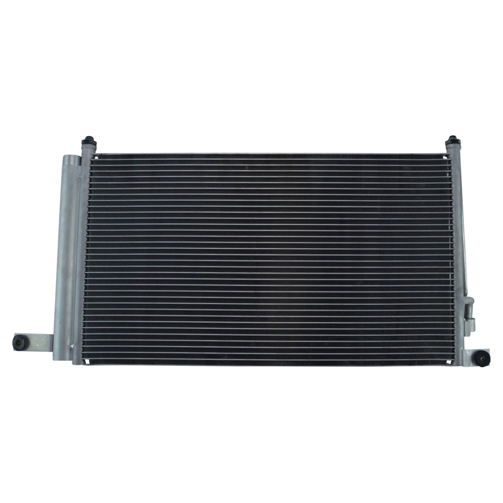 TRQ A/C Condenser and Receiver Drier Assembly Compatible with 2006-2011 Kia Rio 2006-2011 Rio5
