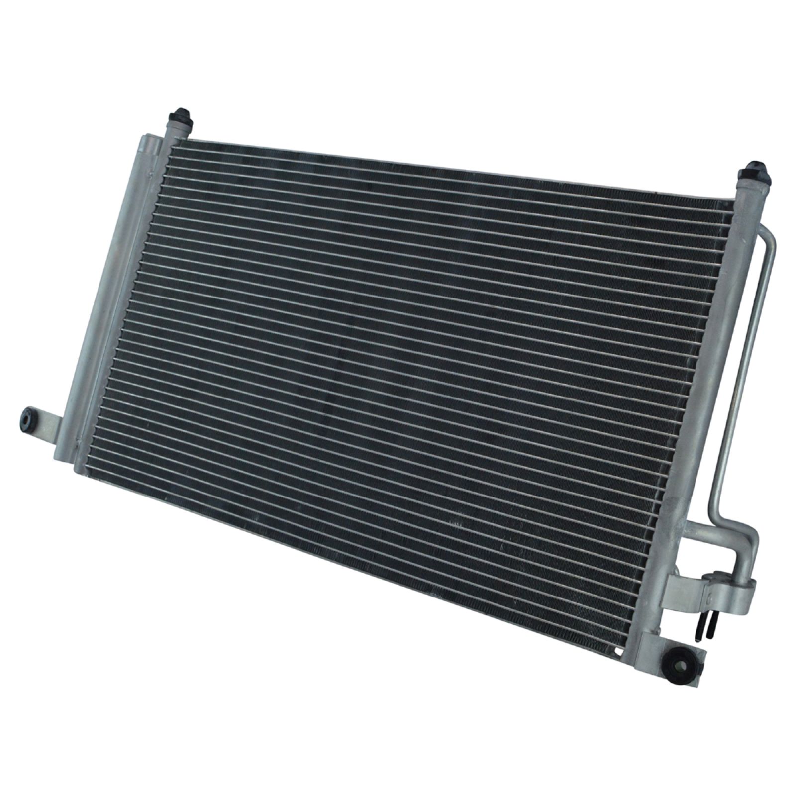 TRQ A/C Condenser and Receiver Drier Assembly Compatible with 2006-2011 Kia Rio 2006-2011 Rio5