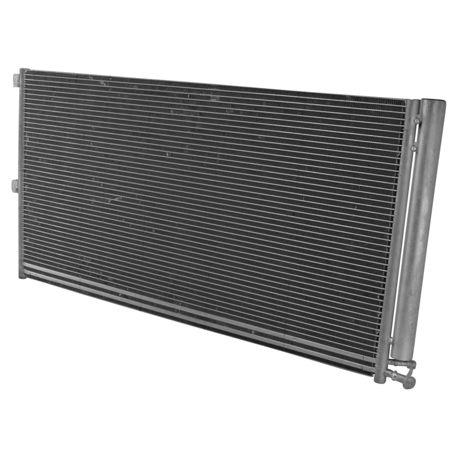TRQ A/C Condenser and Receiver Drier Assembly Includes Oil Cooler Compatible with 07-14 Lincoln Navigator 07-14 Ford Expedition 09-10 F-150 11-14 F-150 V8 6.2L