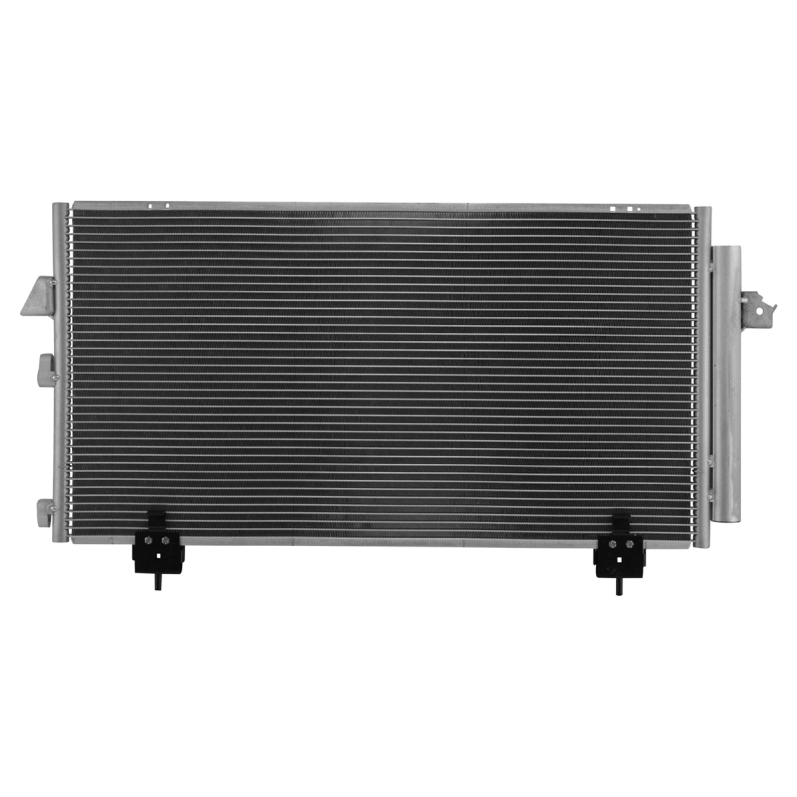TRQ Air Conditioning A/C Condenser Receiver Drier Compatible with 2001-2005 Toyota RAV4 TO3030137 TO3030193