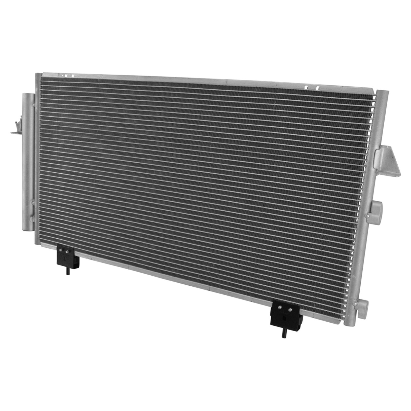 TRQ Air Conditioning A/C Condenser Receiver Drier Compatible with 2001-2005 Toyota RAV4 TO3030137 TO3030193
