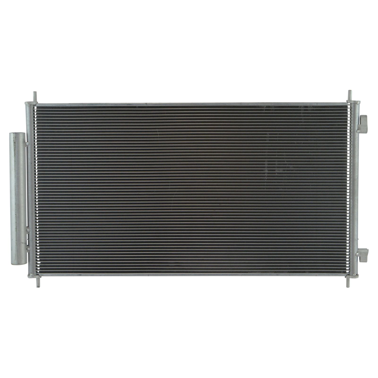 TRQ A/C Condenser and Receiver Drier Assembly Compatible with 2007-2011 Honda CR-V