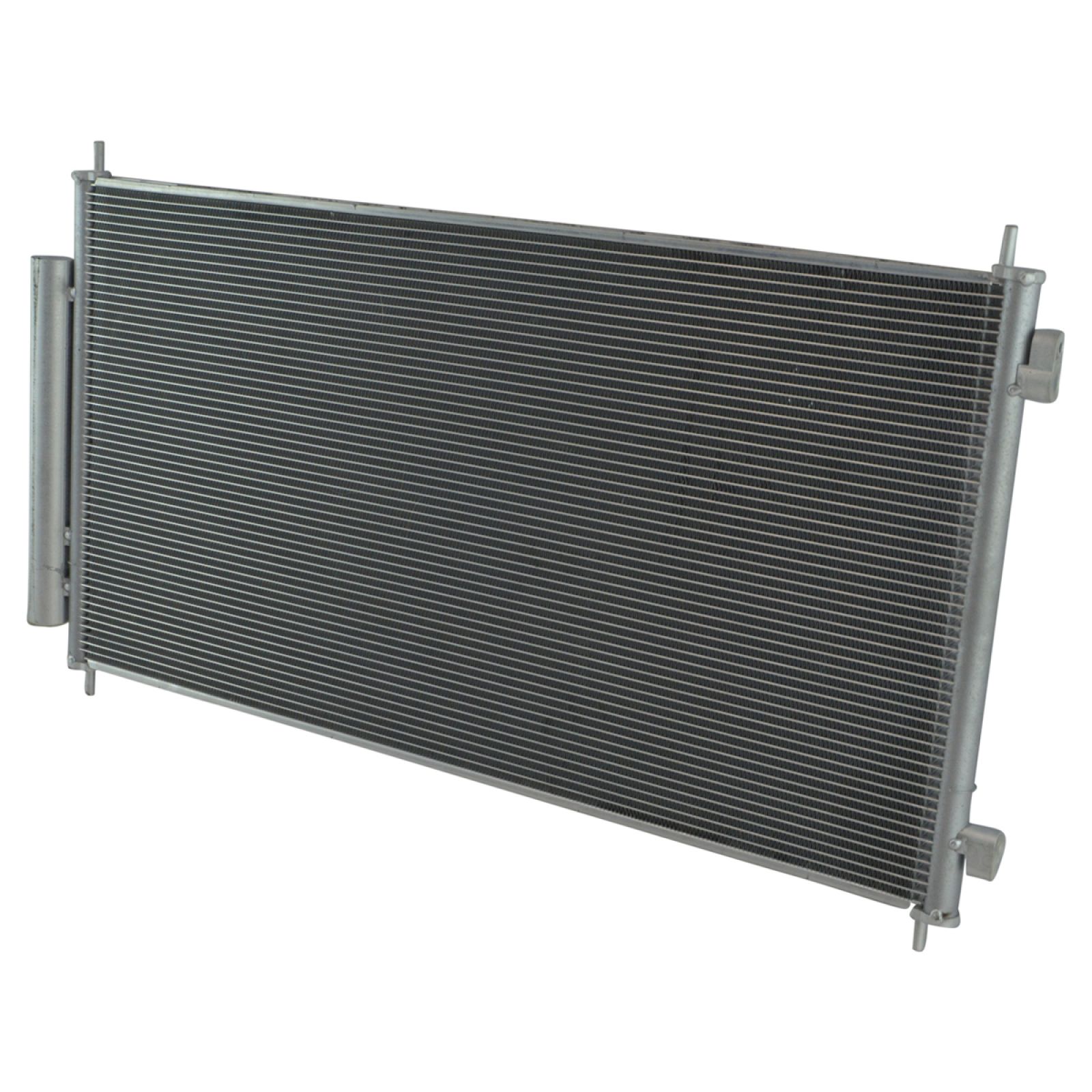 TRQ A/C Condenser and Receiver Drier Assembly Compatible with 2007-2011 Honda CR-V