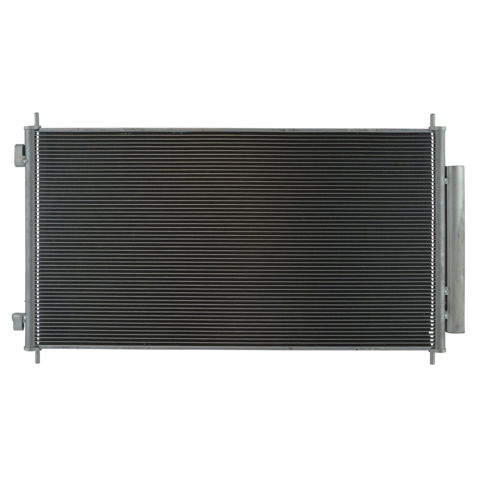 TRQ A/C Condenser and Receiver Drier Assembly Compatible with 2007-2011 Honda CR-V