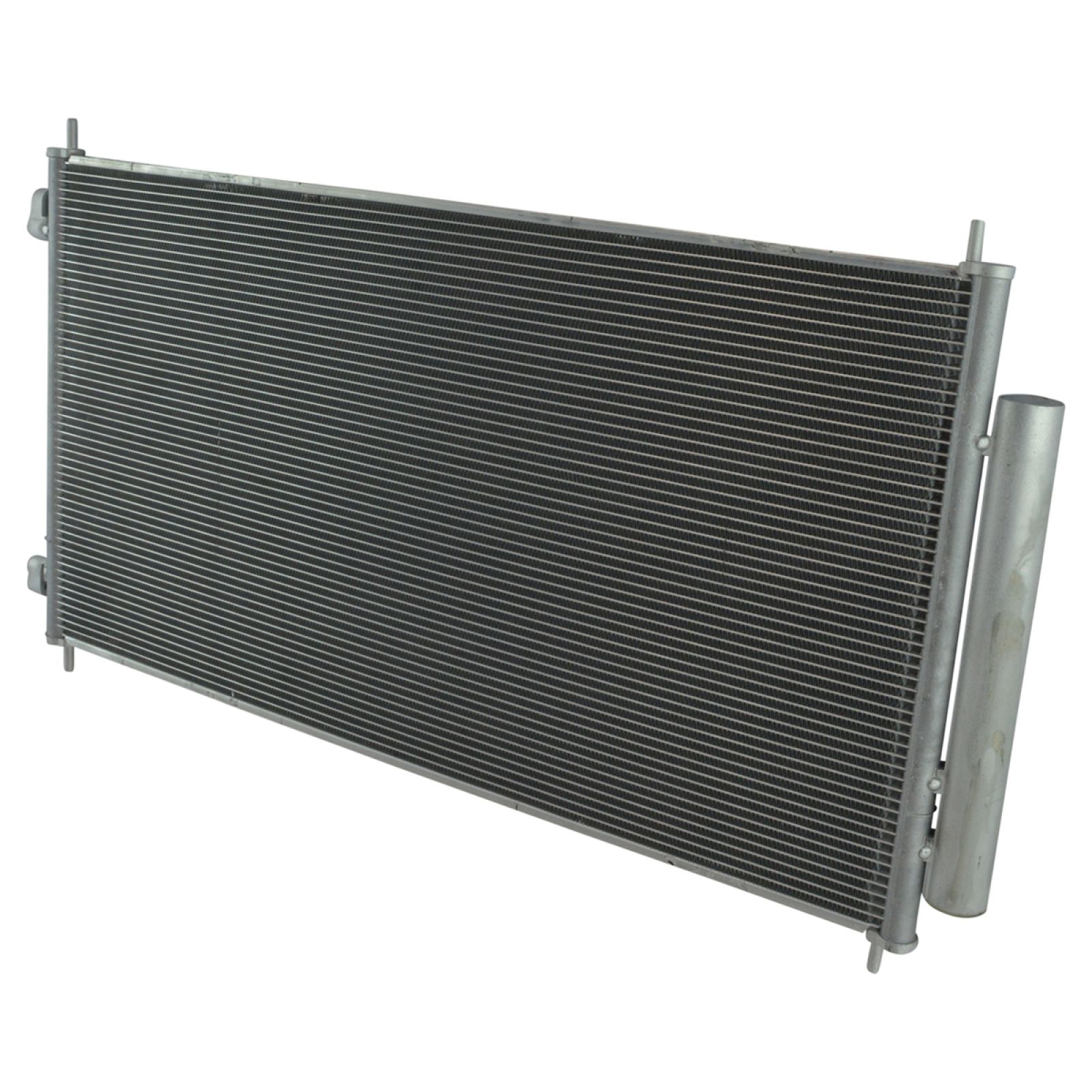 TRQ A/C Condenser and Receiver Drier Assembly Compatible with 2007-2011 Honda CR-V