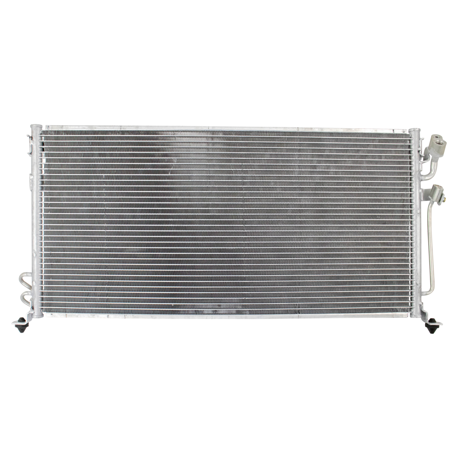 TRQ Air Conditioning A/C Condenser Compatible with 2002-2003 Mitsubishi Lancer MI3030160