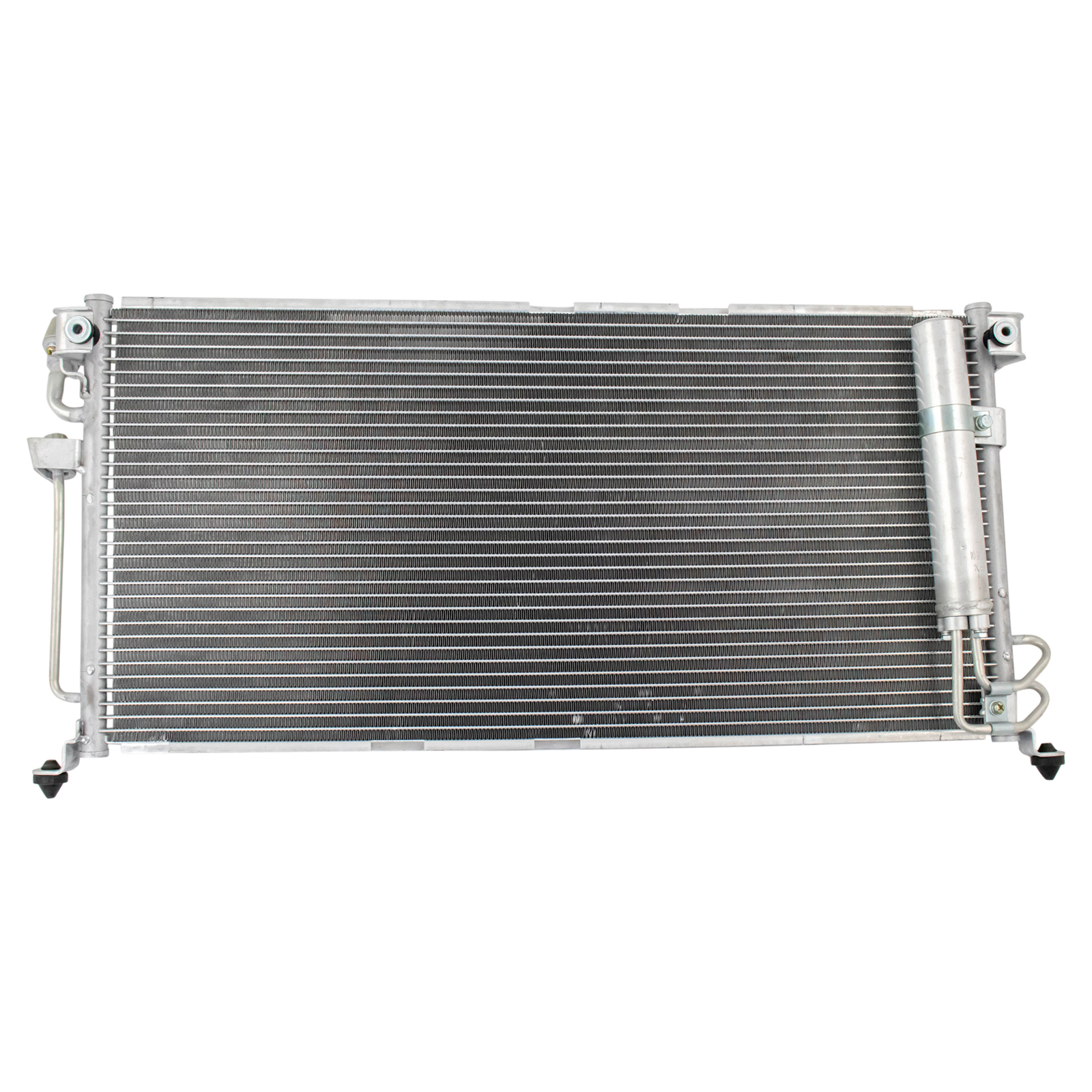 TRQ Air Conditioning A/C Condenser Compatible with 2002-2003 Mitsubishi Lancer MI3030160