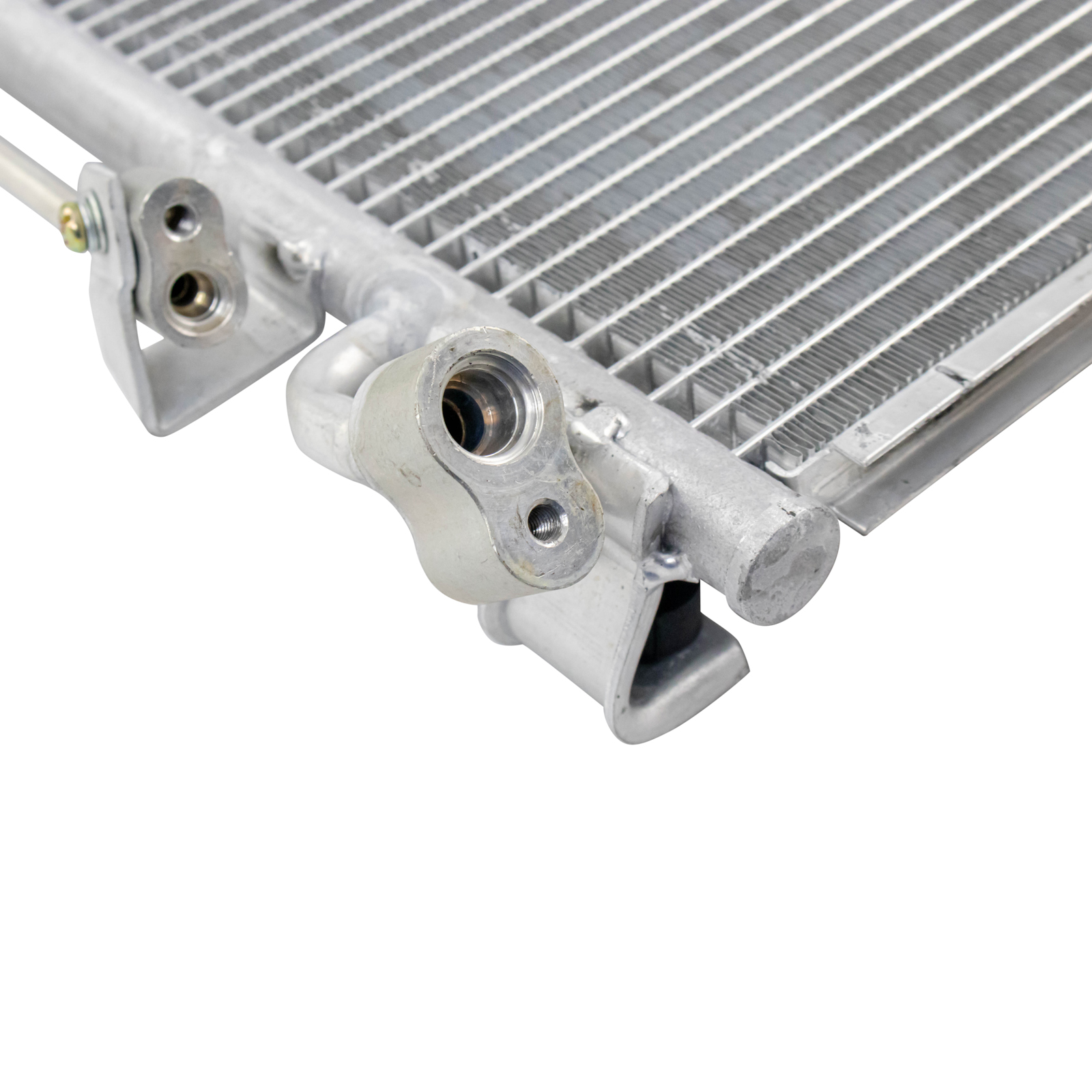 TRQ Air Conditioning A/C Condenser Compatible with 2002-2003 Mitsubishi Lancer MI3030160