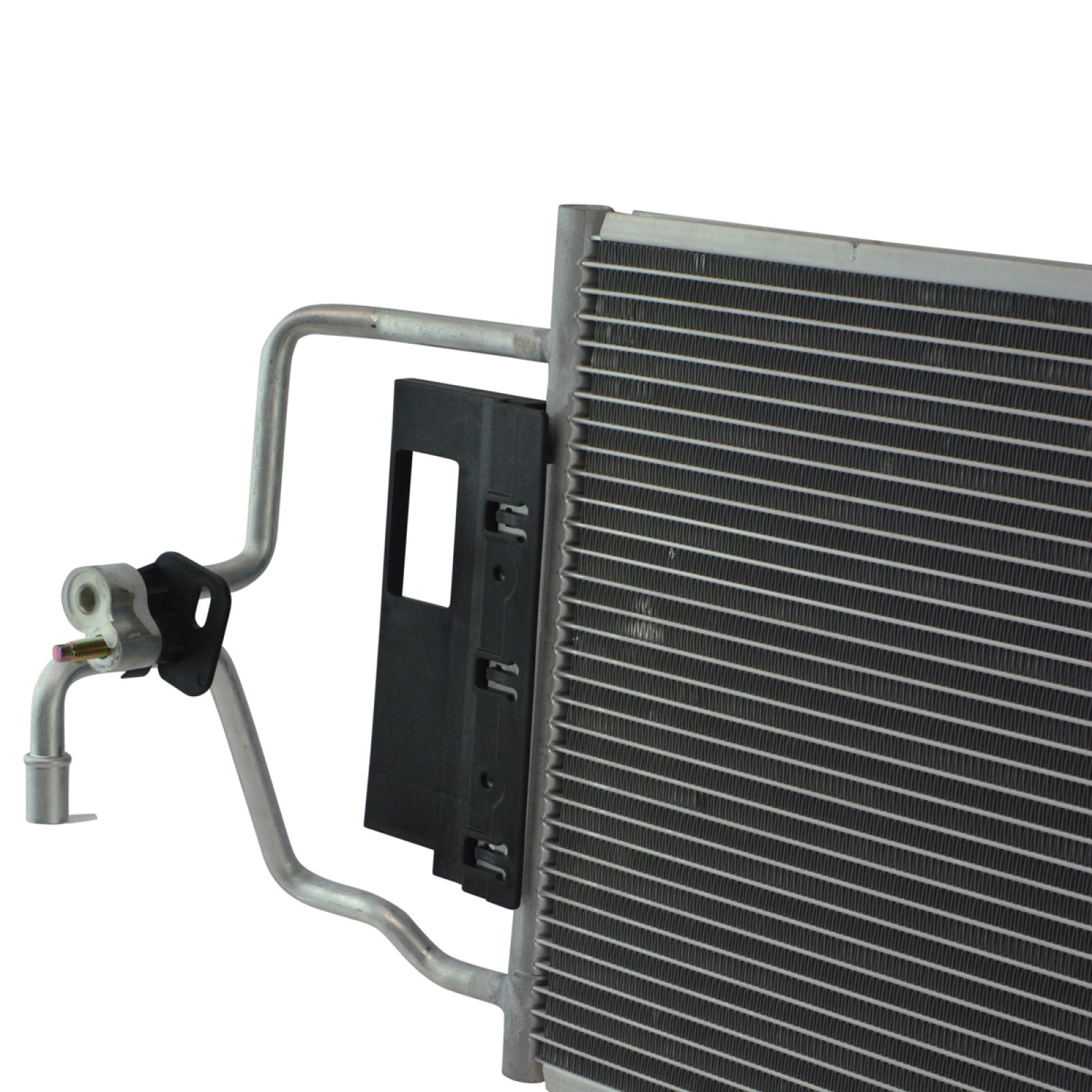 TRQ A/C Condenser & Receiver Drier Assembly for 05-08 Pontiac Grand Prix 06-13 Chevrolet Impala with Police Package 14-16 Impala Limited 08-09 Buick LaCrosse 06-07 Monte Carlo
