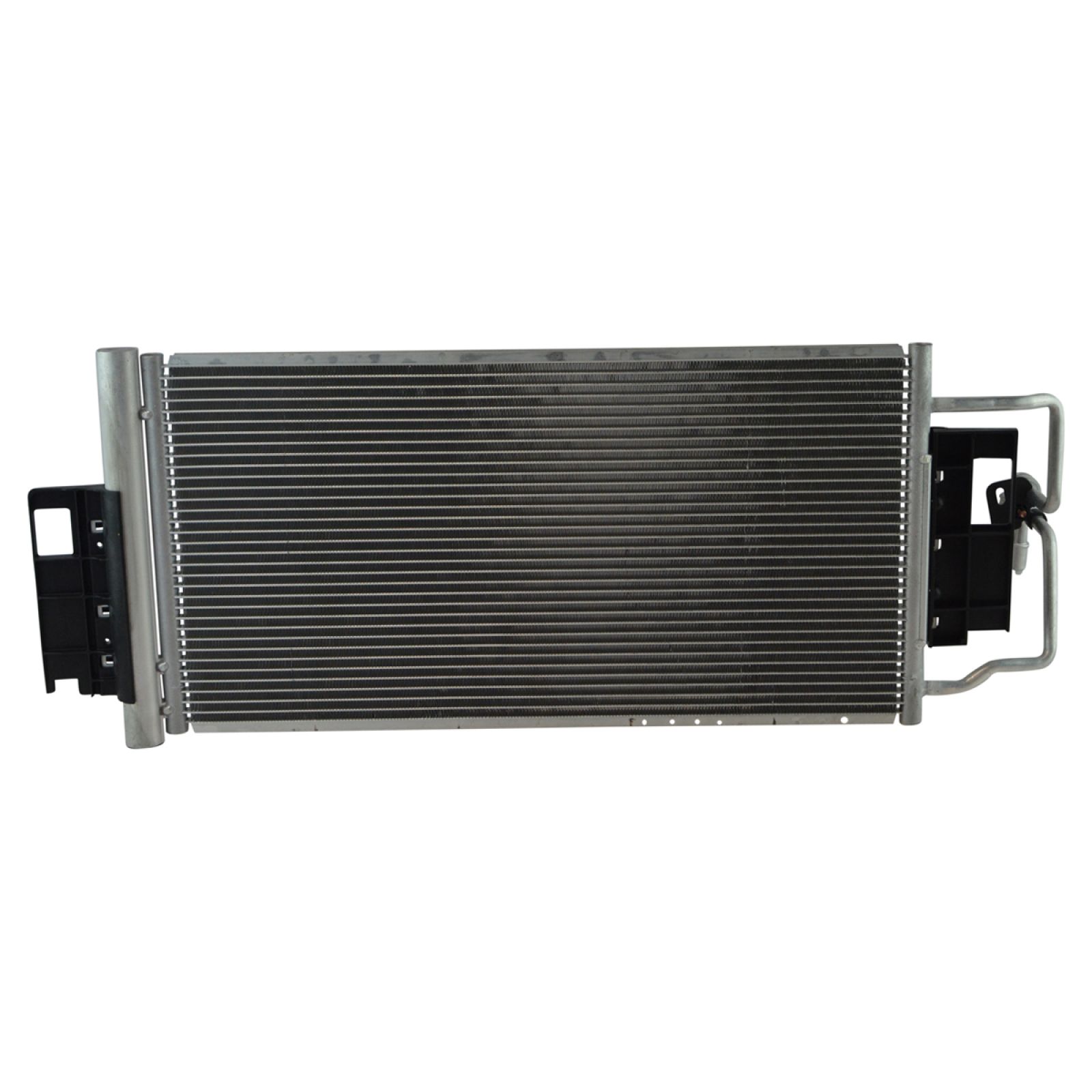TRQ A/C Condenser & Receiver Drier Assembly for 05-08 Pontiac Grand Prix 06-13 Chevrolet Impala with Police Package 14-16 Impala Limited 08-09 Buick LaCrosse 06-07 Monte Carlo