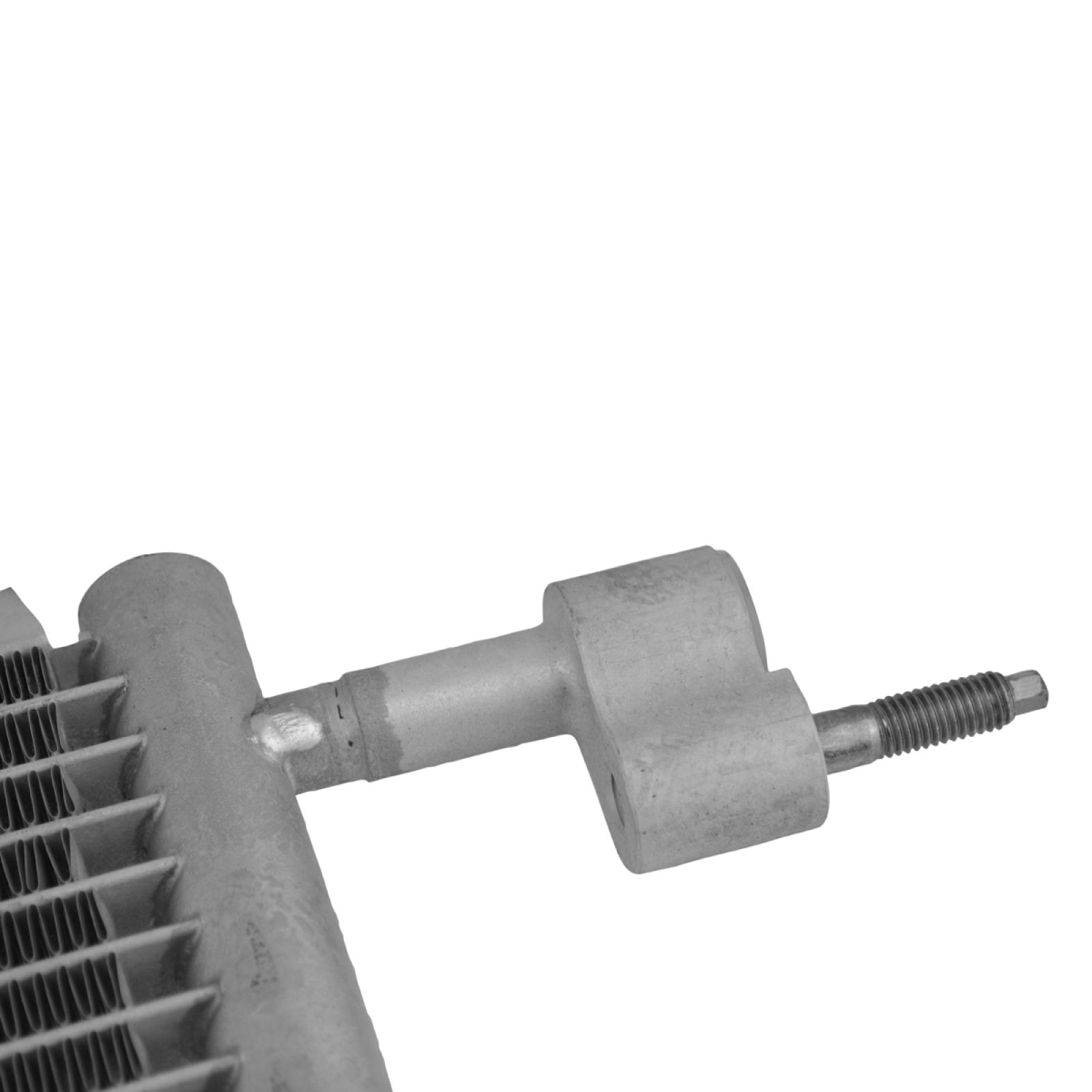 TRQ A/C Condenser for 99-13 Cadillac Escalade 99-13 Chevrolet Silverado 1500 99-13 GMC Sierra 1500 with Automatic Dual Zone AC with New Body Style with Rear Air Conditioning