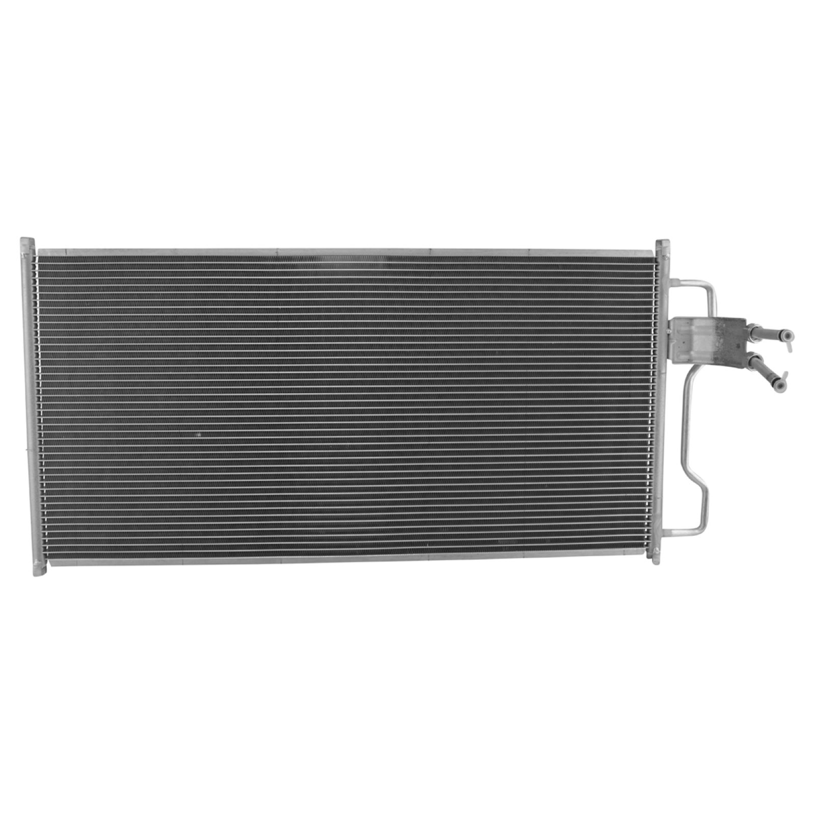 TRQ A/C Condenser Parallel Flow Aluminum for 1997-2003 Ford F-150 2004 F-150 Heritage 1997-1999 F-250