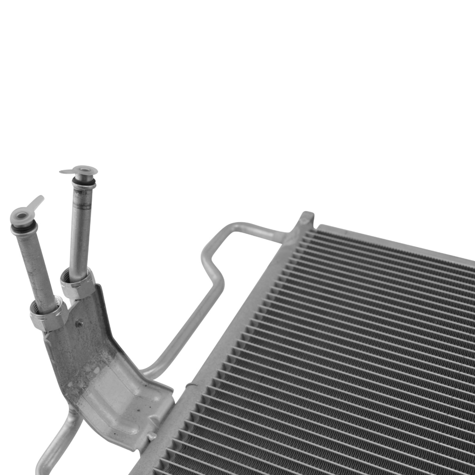 TRQ A/C Condenser Parallel Flow Aluminum for 1997-2003 Ford F-150 2004 F-150 Heritage 1997-1999 F-250