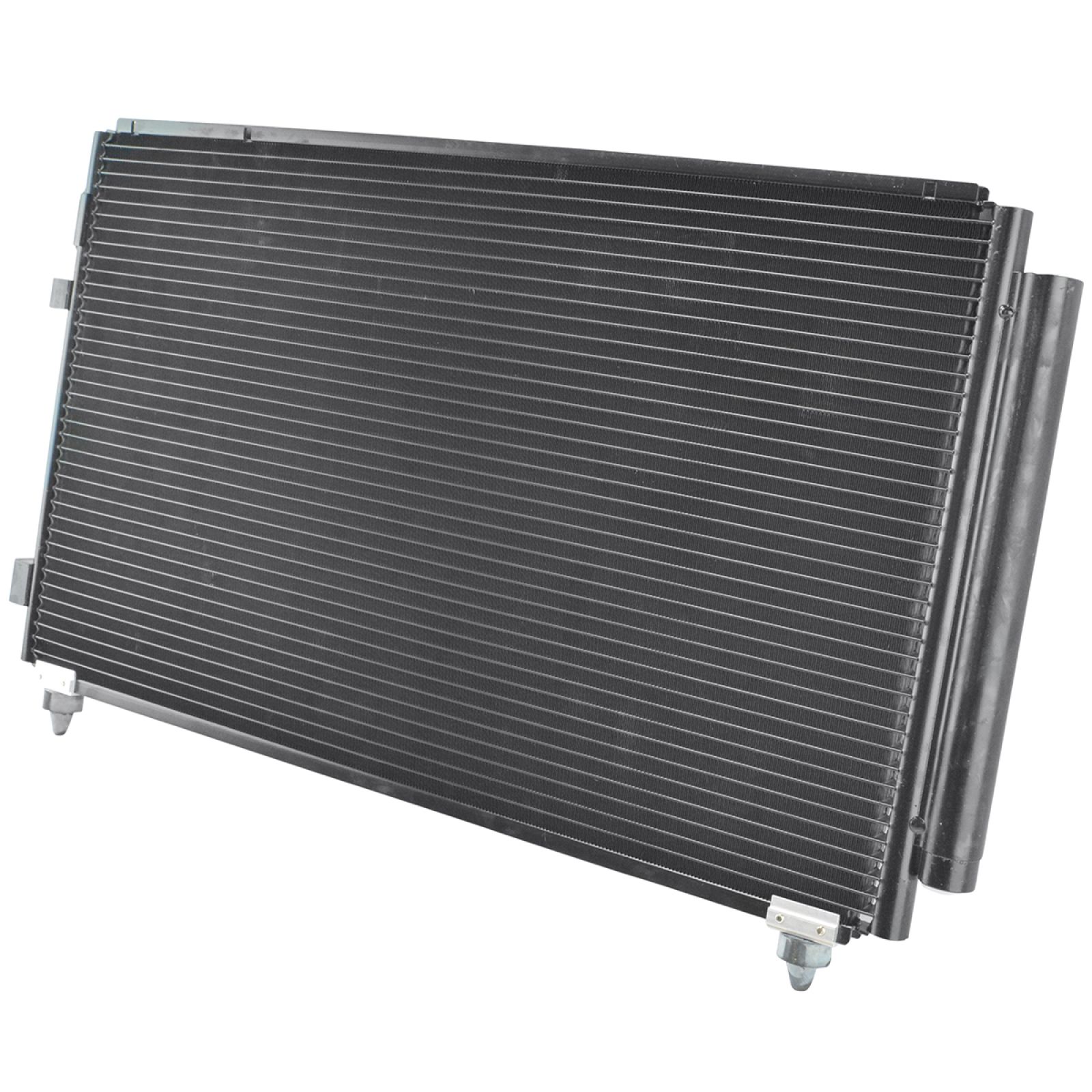 TRQ A/C Condenser and Receiver Drier Assembly Compatible with 1998-2005 Lexus GS300 1998-2000 GS400 2001-2005 GS430