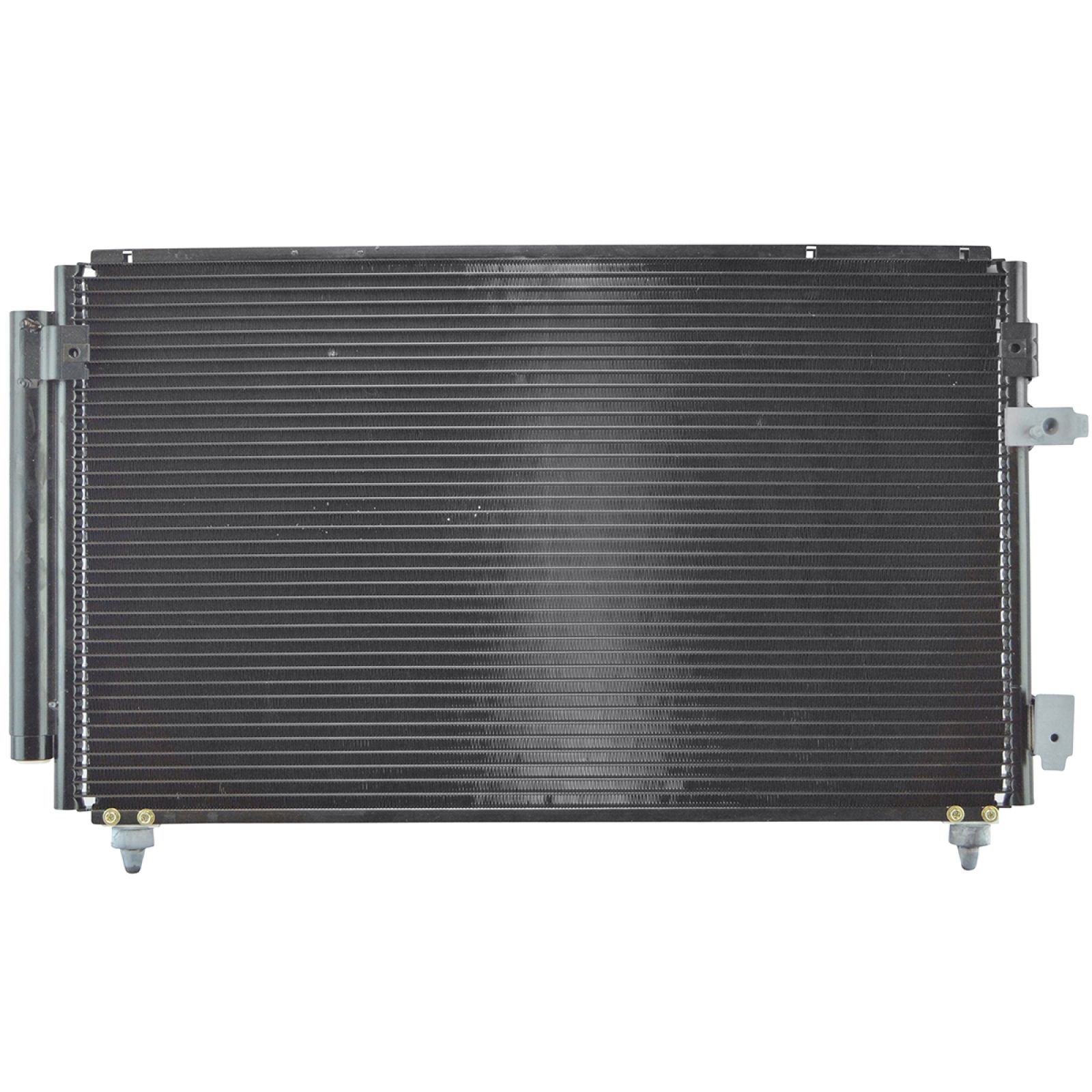 TRQ A/C Condenser and Receiver Drier Assembly Compatible with 1998-2005 Lexus GS300 1998-2000 GS400 2001-2005 GS430